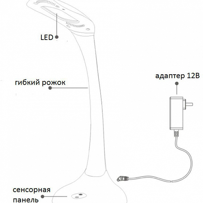 Настольная лампа FERON 24181