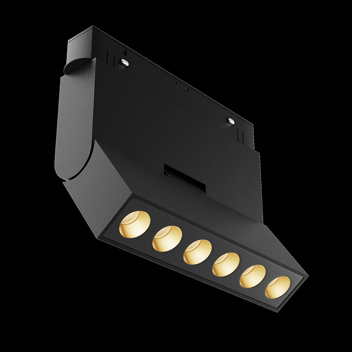 Трековая система Трековый светильник Technical TR033-2-6W3K-B