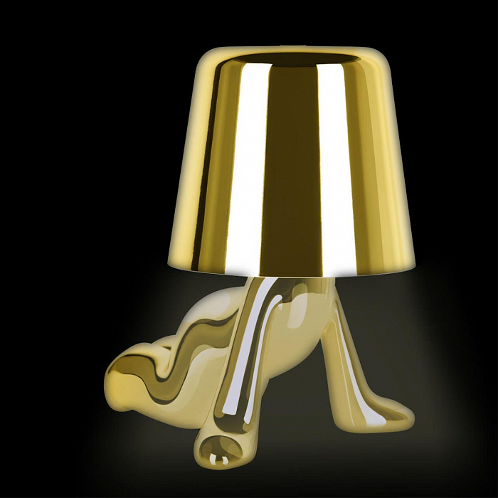 Настольная лампа LOFT IT 10233/A Gold