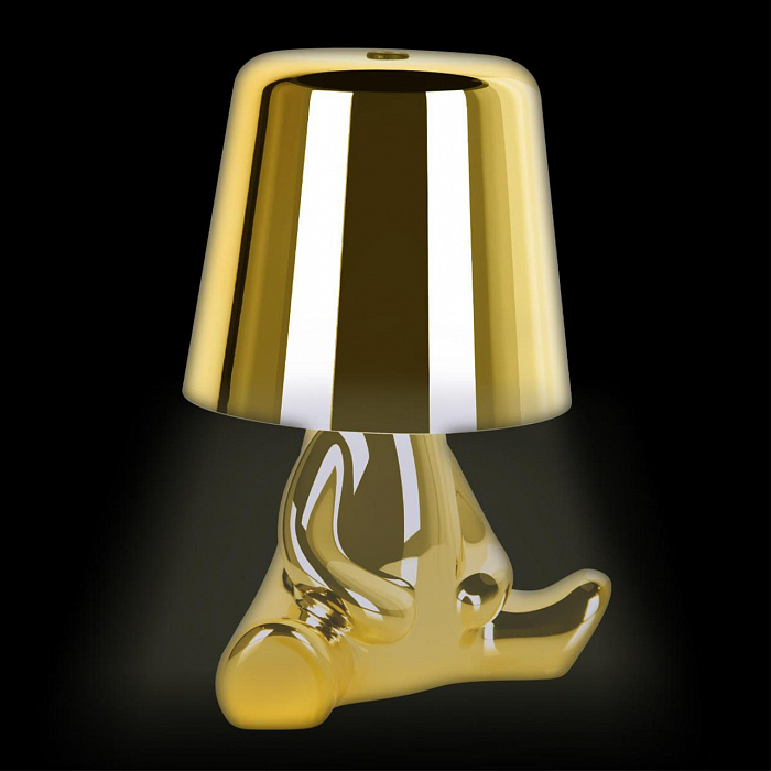 Настольная лампа LOFT IT 10233/E Gold