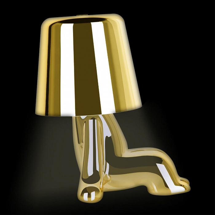 Настольная лампа LOFT IT 10233/D Gold