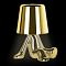 Настольная лампа LOFT IT 10233/B Gold