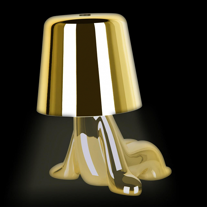 Настольная лампа LOFT IT 10233/D Gold
