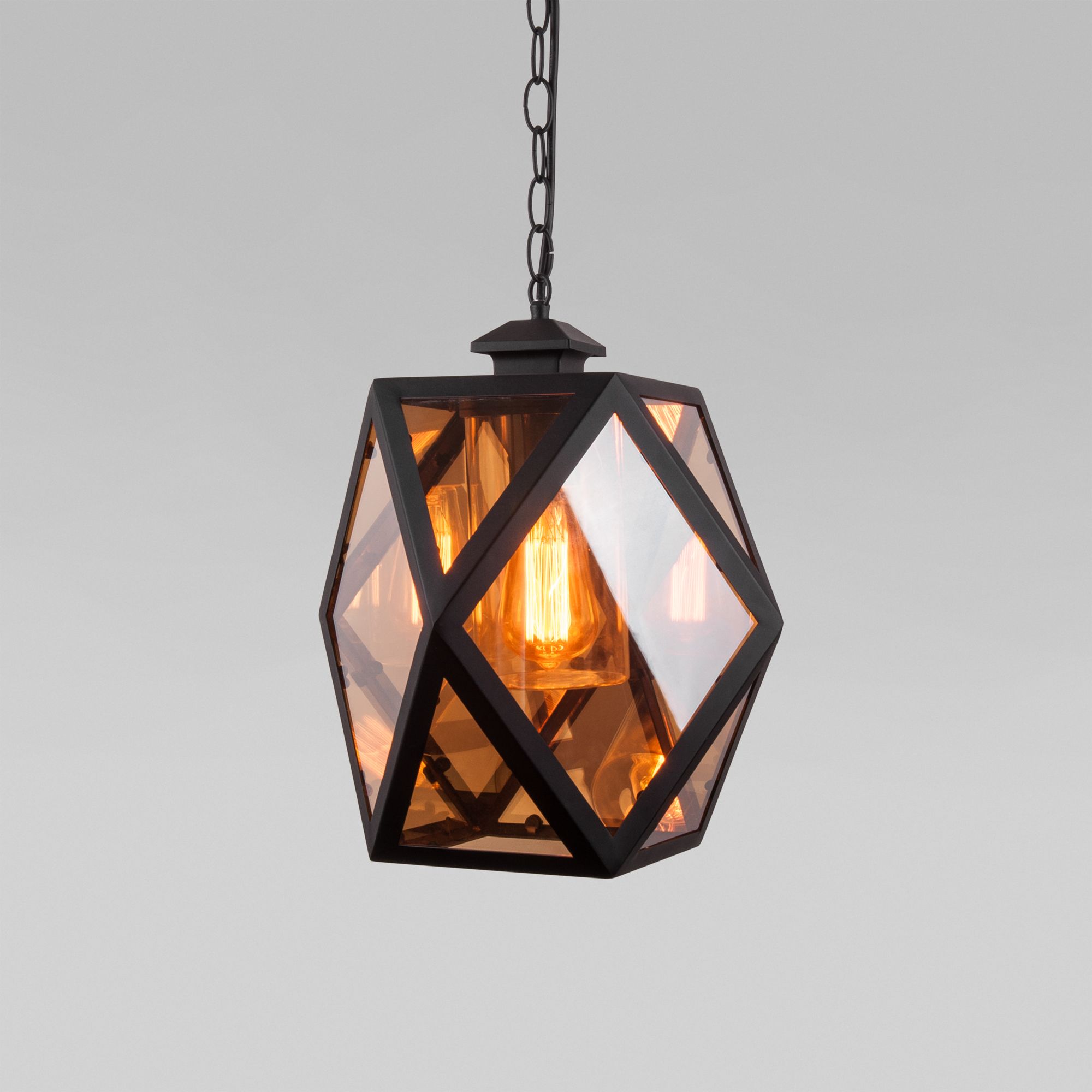 Уличный светильник подвесной Elektrostandard 35133/H черный