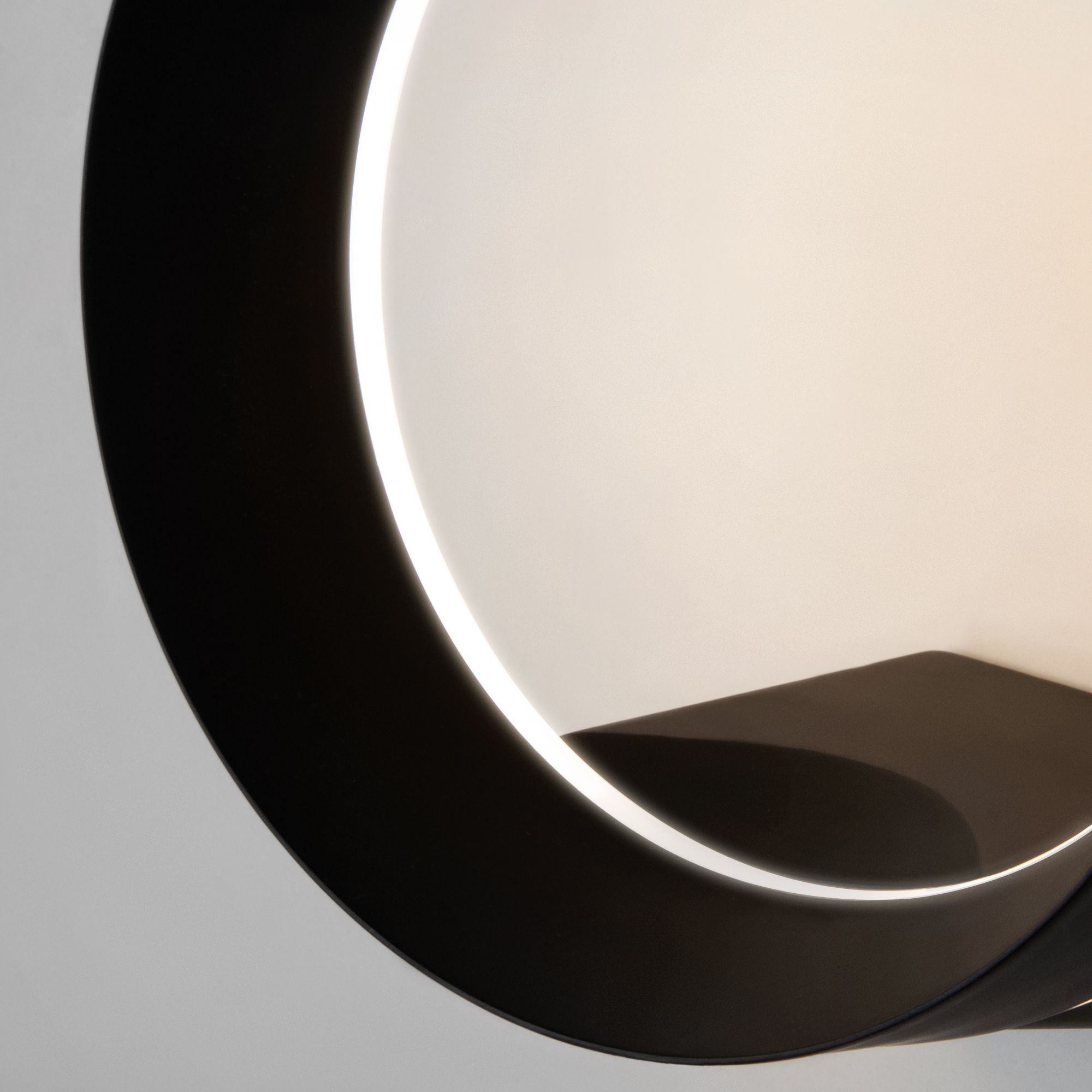 Уличный светильник настенный Elektrostandard 1710 TECHNO LED черный