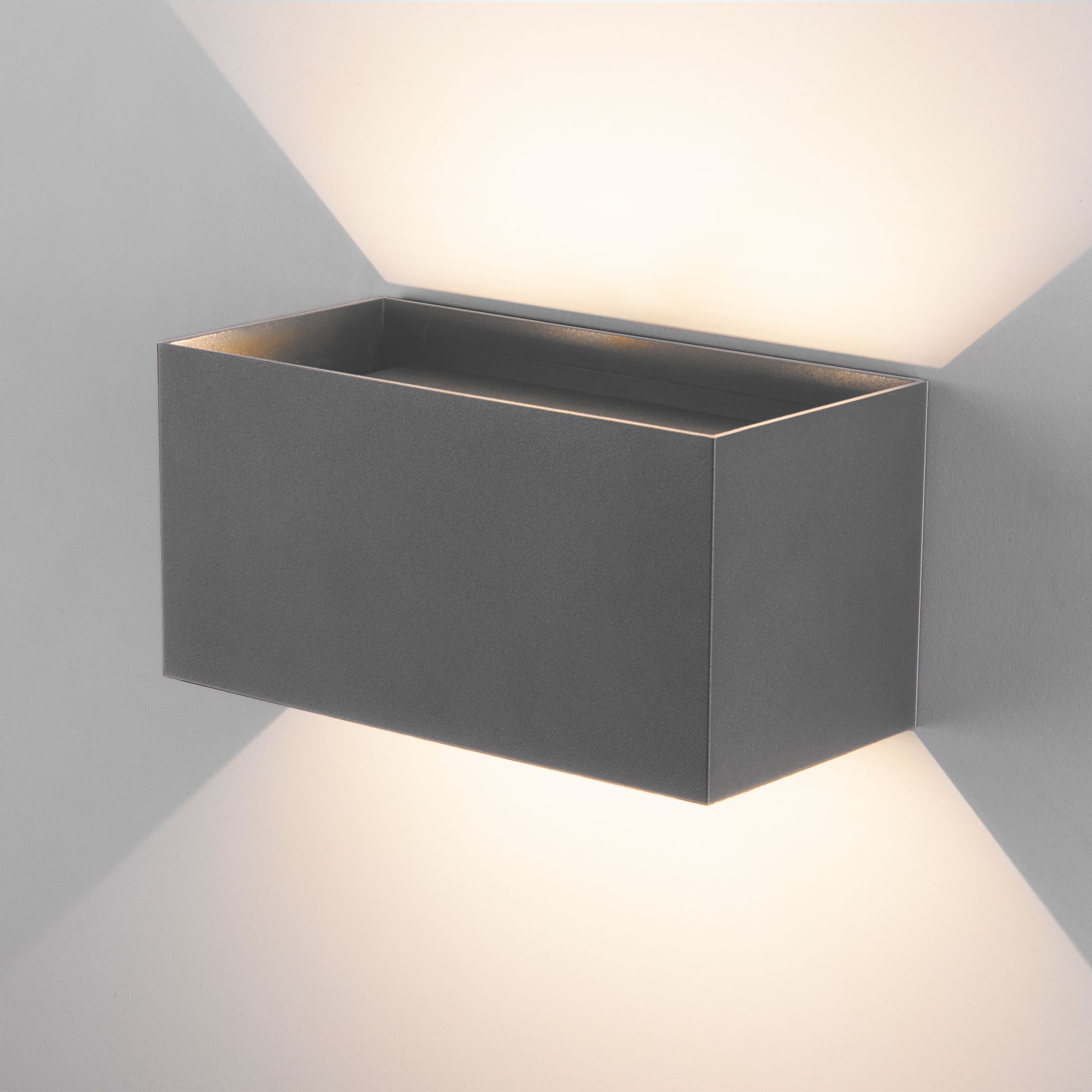 Уличный светильник настенный Elektrostandard 35137/W серый