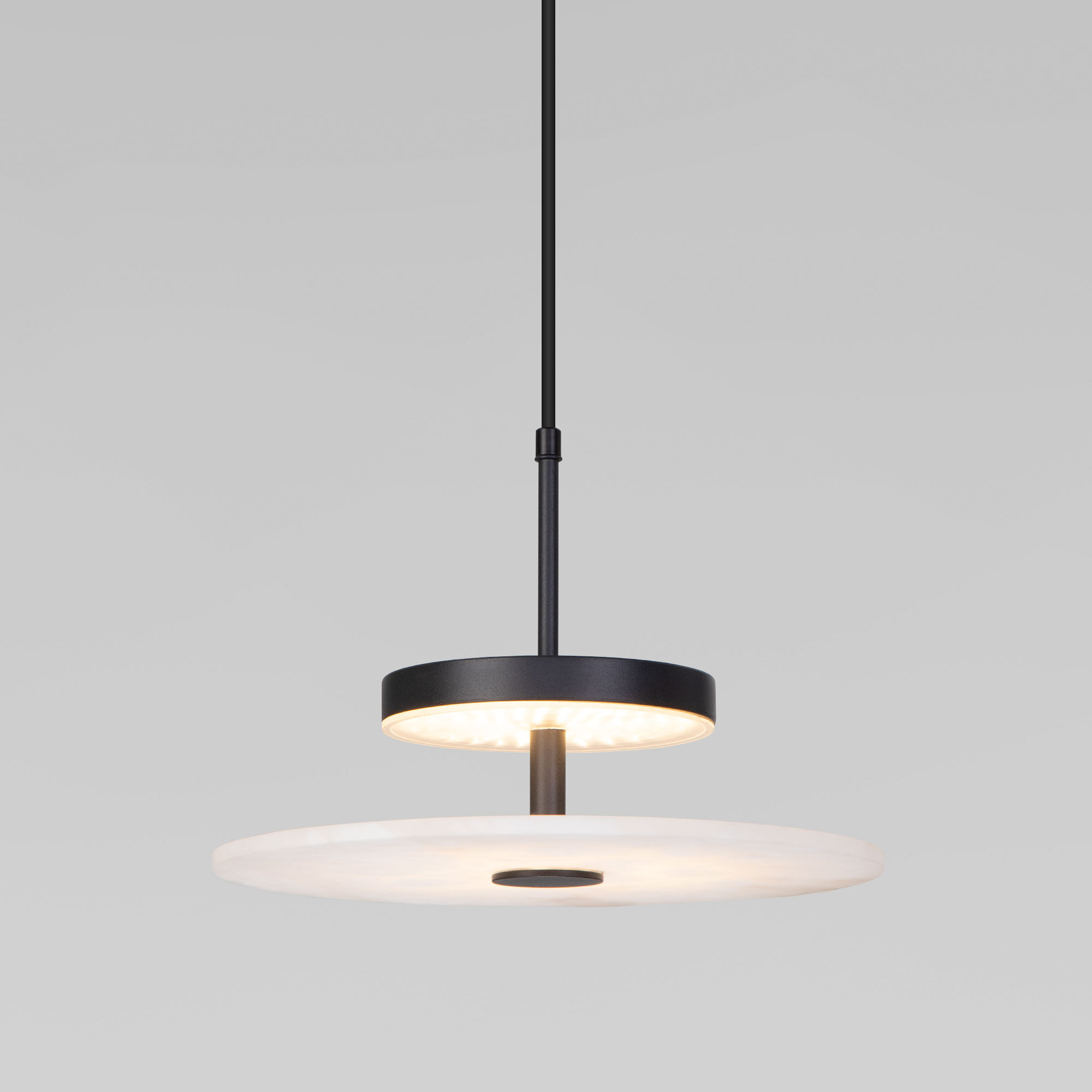 Люстра Eurosvet 40342 LED черный