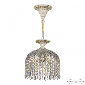 Подвесной светильник с хрустальными подвесками AL16781/22 WMG Drops Bohemia Ivele Crystal Светильник Bohemia Ivele Crystal AL16781/22 WMG Drops