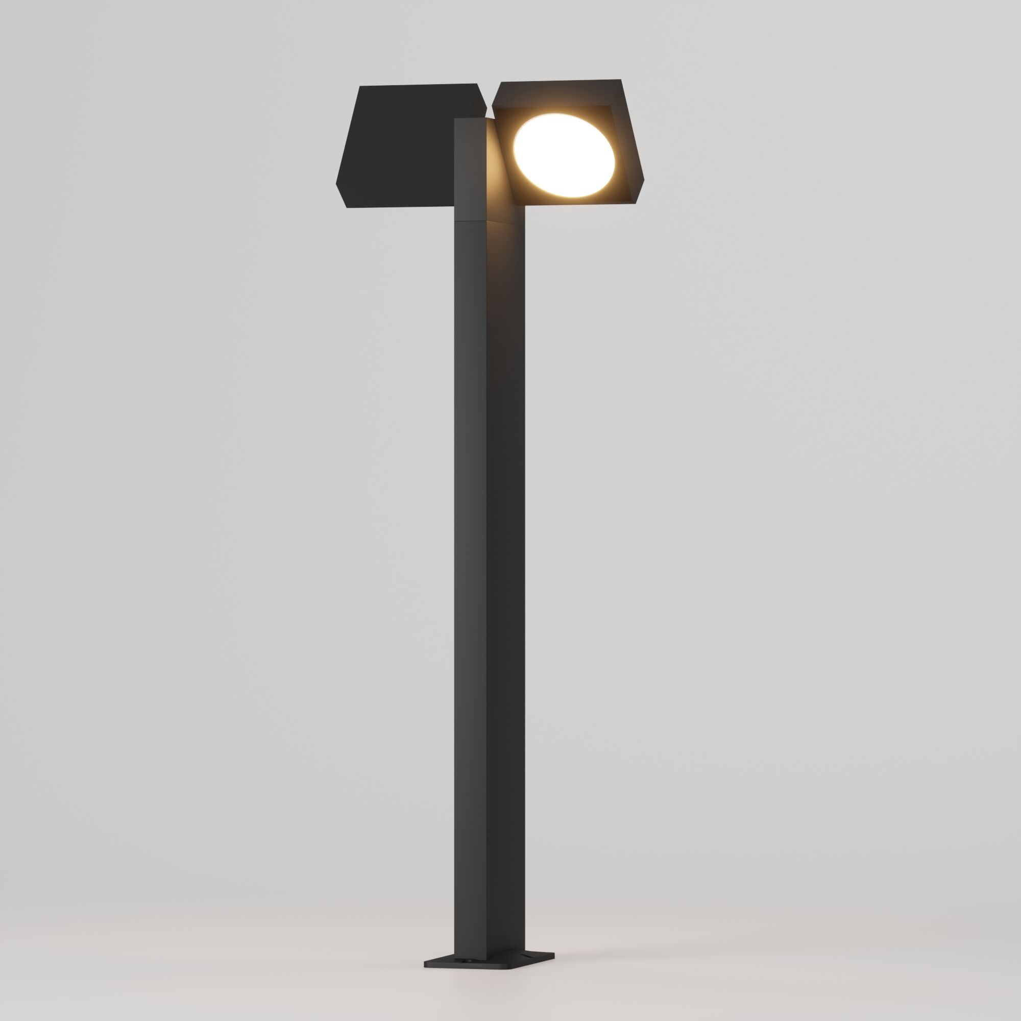 Уличный светильник Elektrostandard 35170/F черный