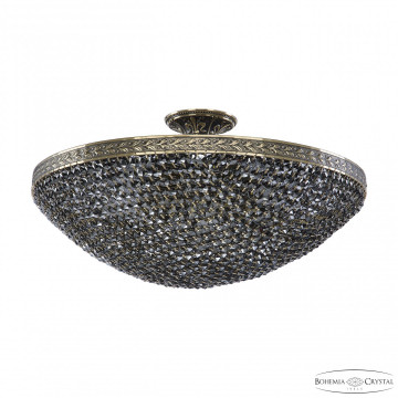 Люстра с цветным хрусталём 19321/55IV GB R781 Люстра потолочная Bohemia Ivele Crystal 19321/55IV GB R781