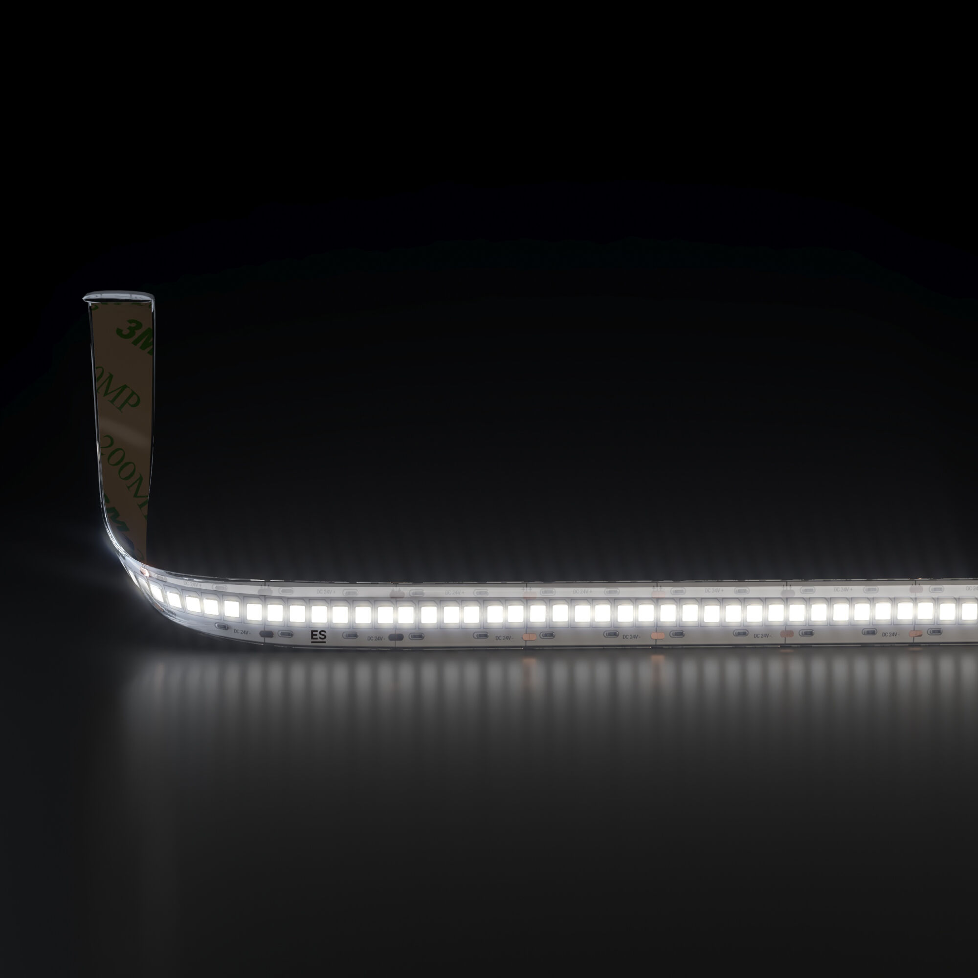 Светодиодная лента Elektrostandard Лента светодиодная 24V 16W 240Led 2835 IP65 дневной белый, 5м