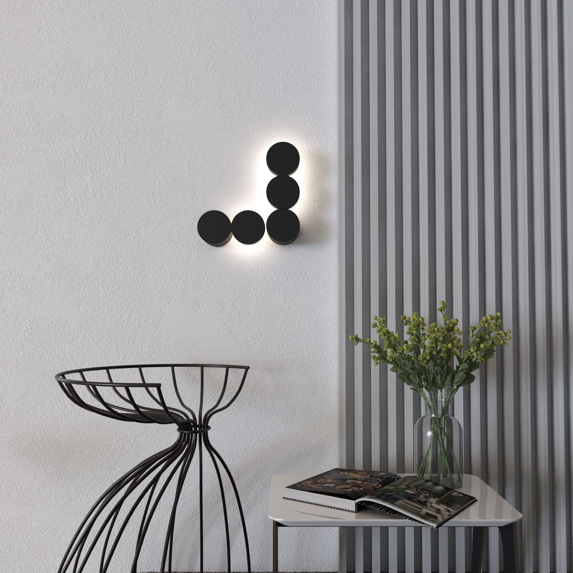 Интерьерная подсветка Elektrostandard 40130/LED черный