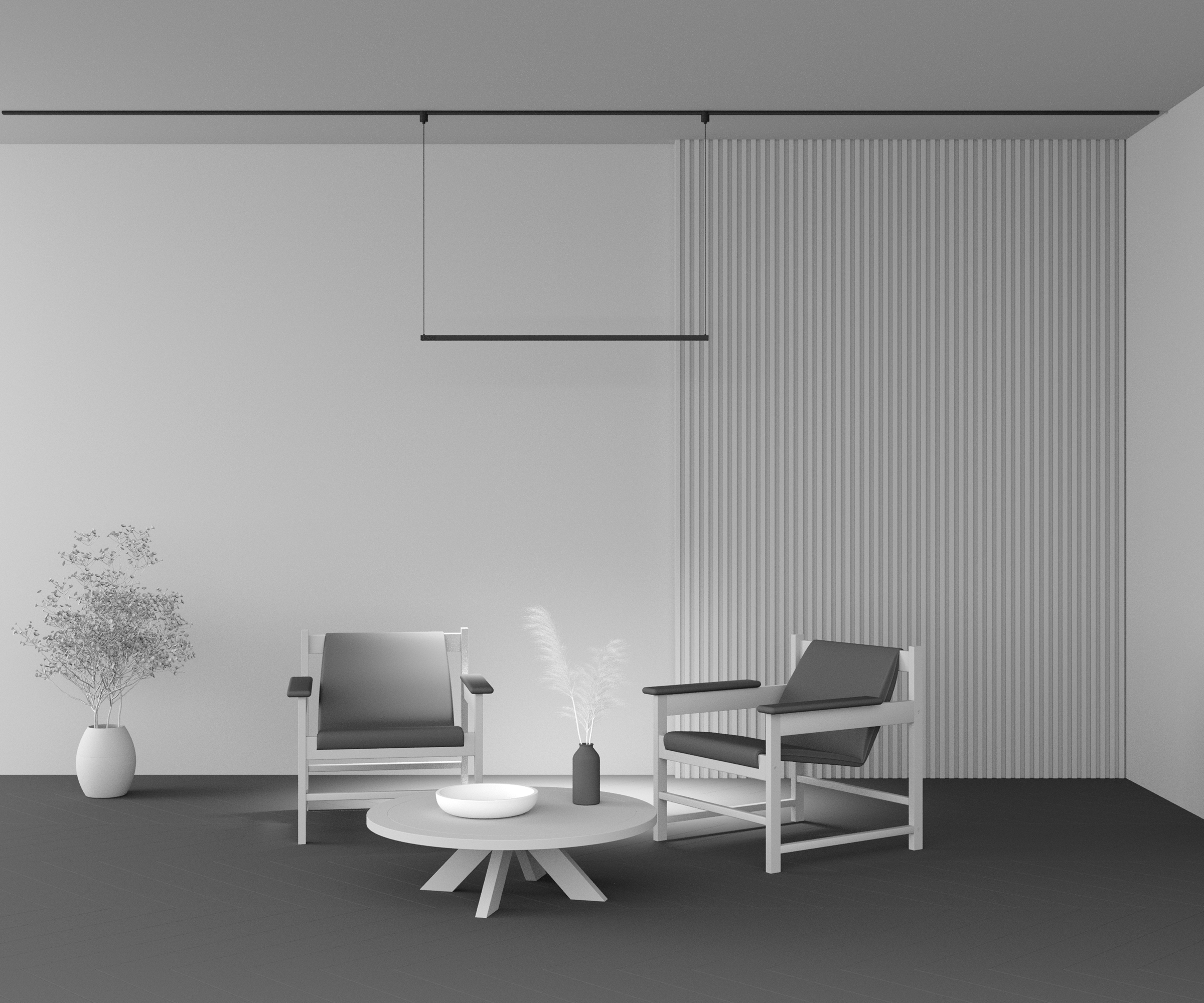 Трековая система Technical TR169-1-52W3K-M-B