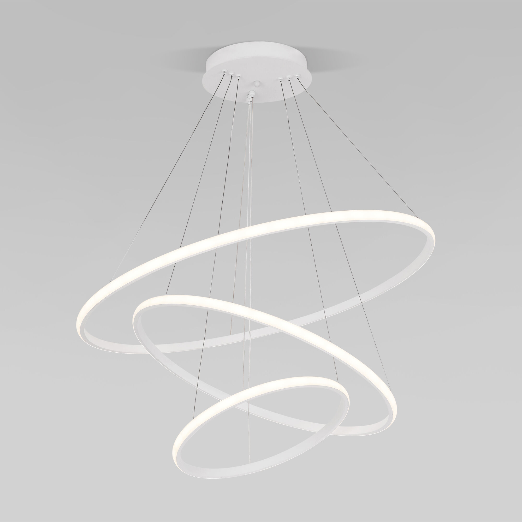 Люстра подвесная Eurosvet 90264/3 белый