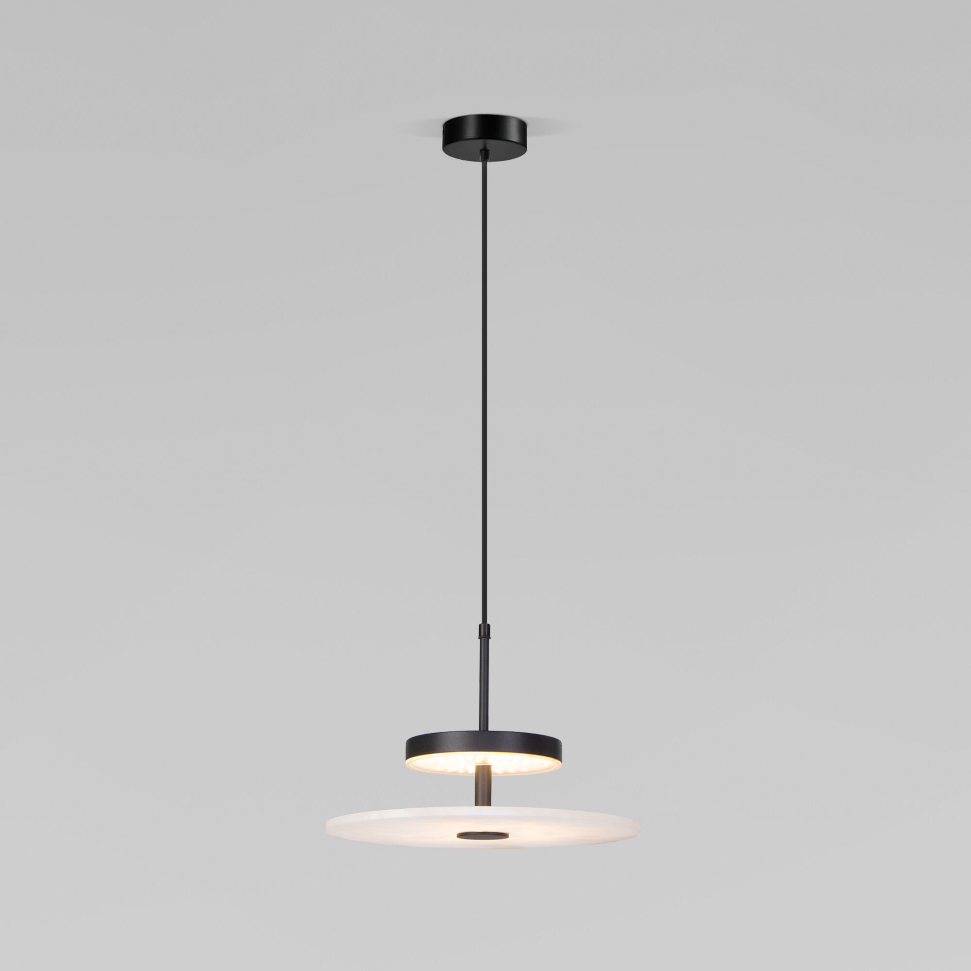 Люстра Eurosvet 40342 LED черный