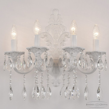 Бра AL7801B15/4/175 A WM Bohemia Ivele Crystal Бра Bohemia Ivele Crystal AL7801B15/4/175 A WM