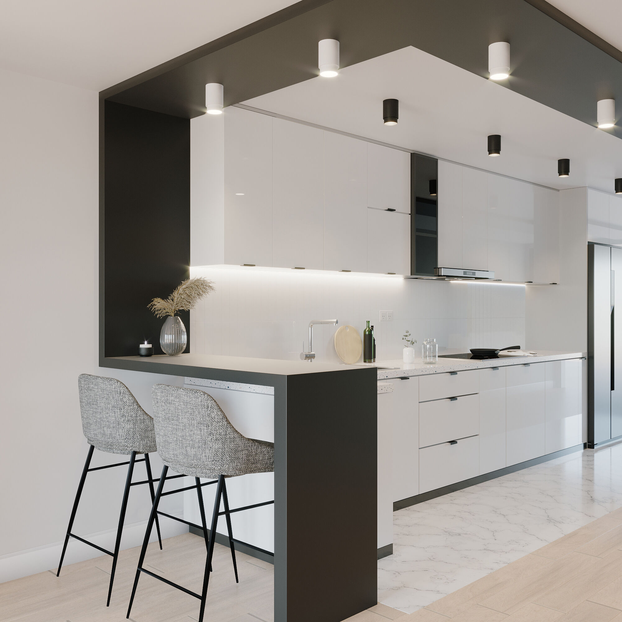 Светильник Elektrostandard 25032/LED 10W 4200K белый