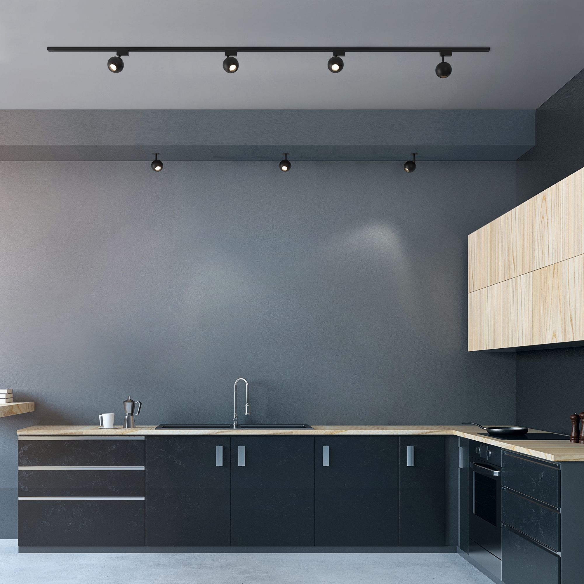 Светильник Elektrostandard 9926 LED 12W 4200K черный