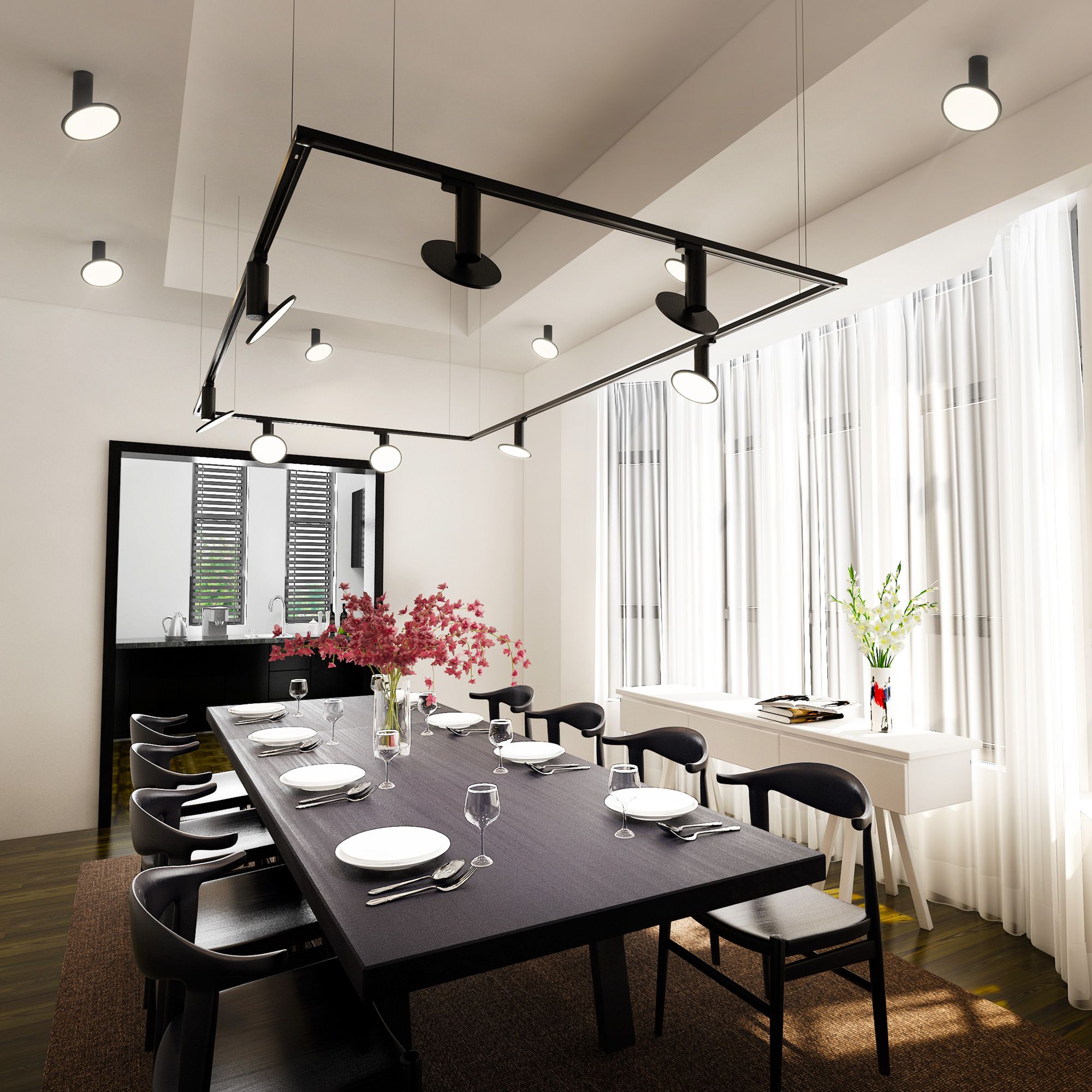 Трековая система Трековый светильник Elektrostandard LTB50