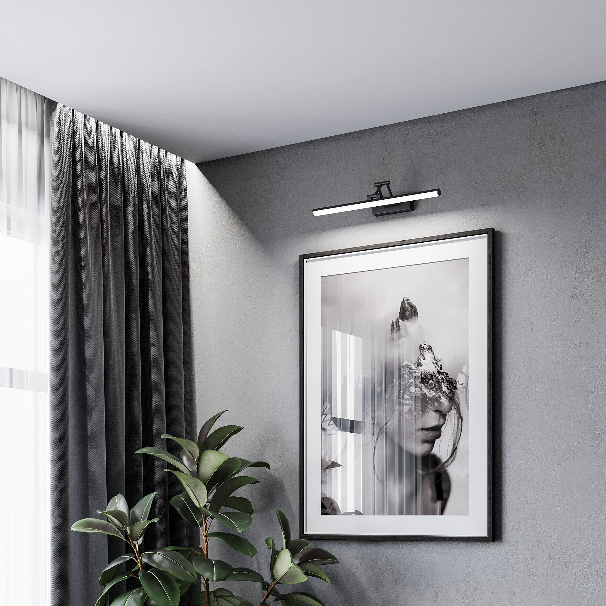 Интерьерная подсветка Elektrostandard 40128/LED черный