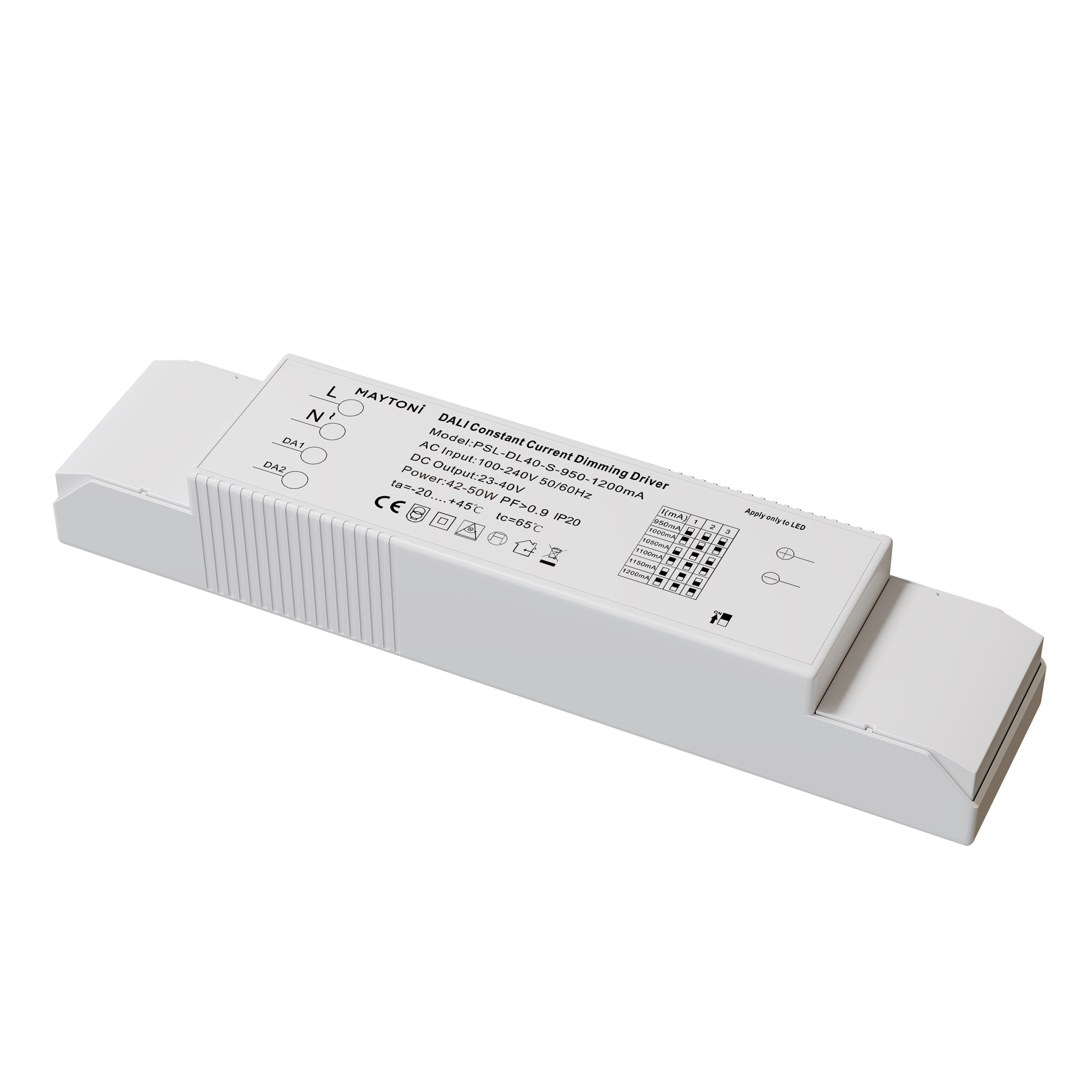 Lighting control PSL-DL40-S-950-1200mA