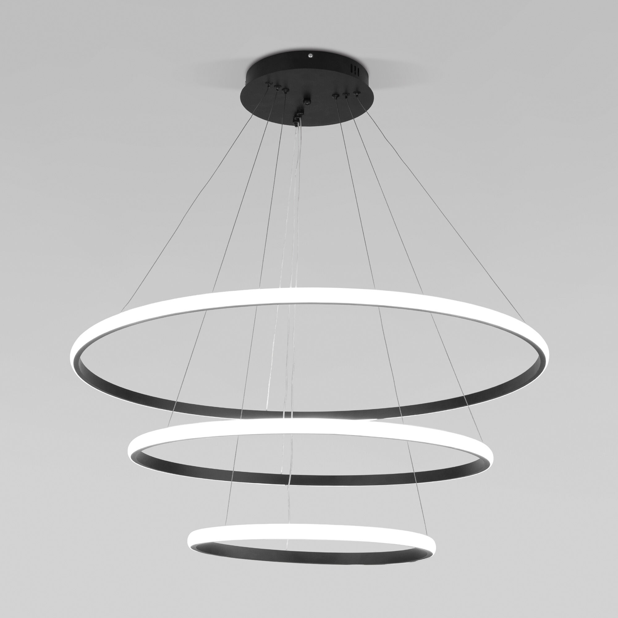 Люстра подвесная Eurosvet 90264/3 черный