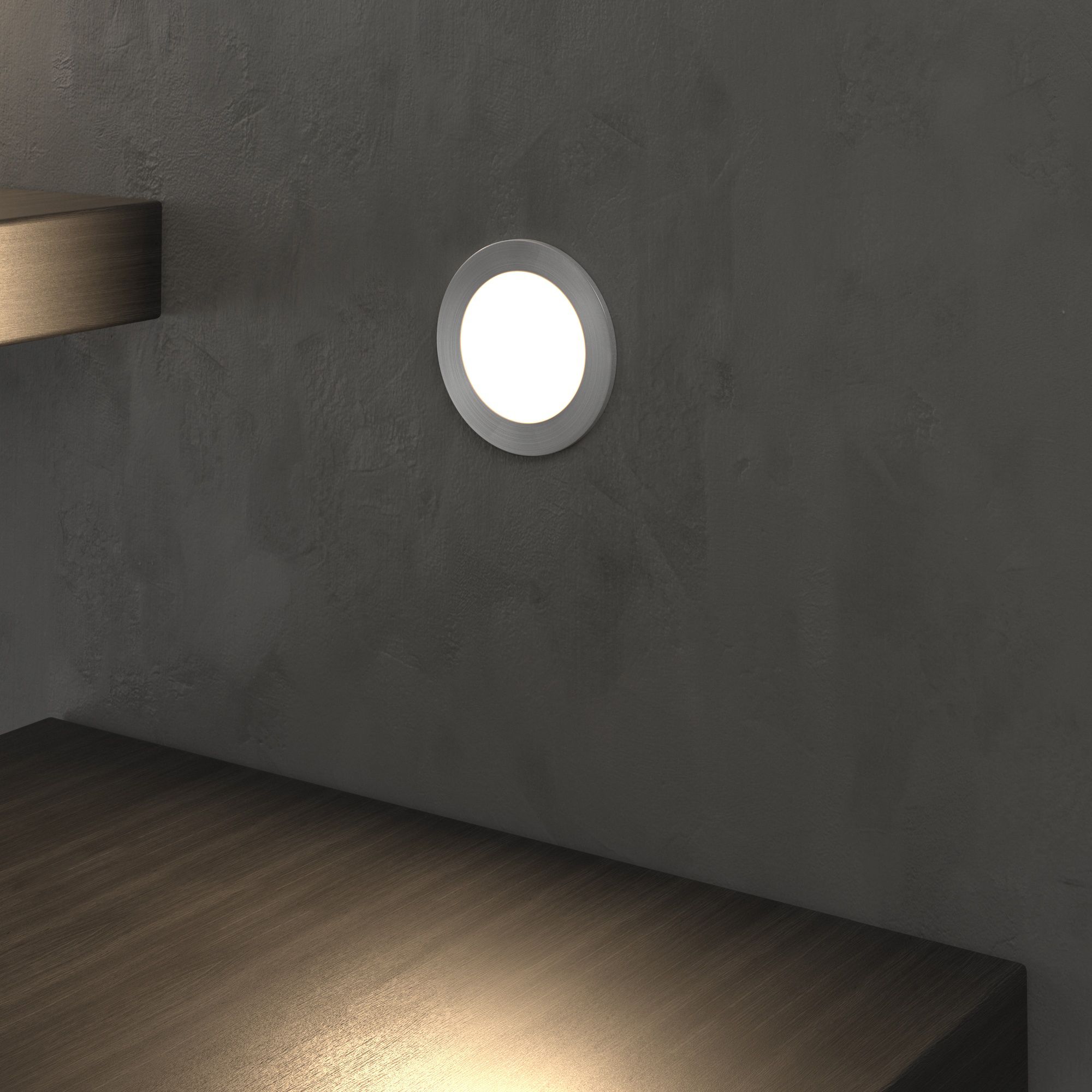 Интерьерная подсветка декоративный Elektrostandard MRL LED 1108 алюминий