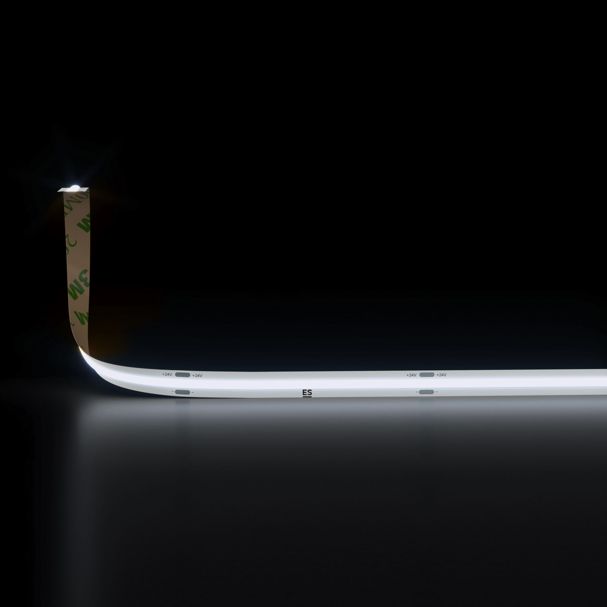 Светодиодная лента Elektrostandard COB 24V 576Led 13W IP20