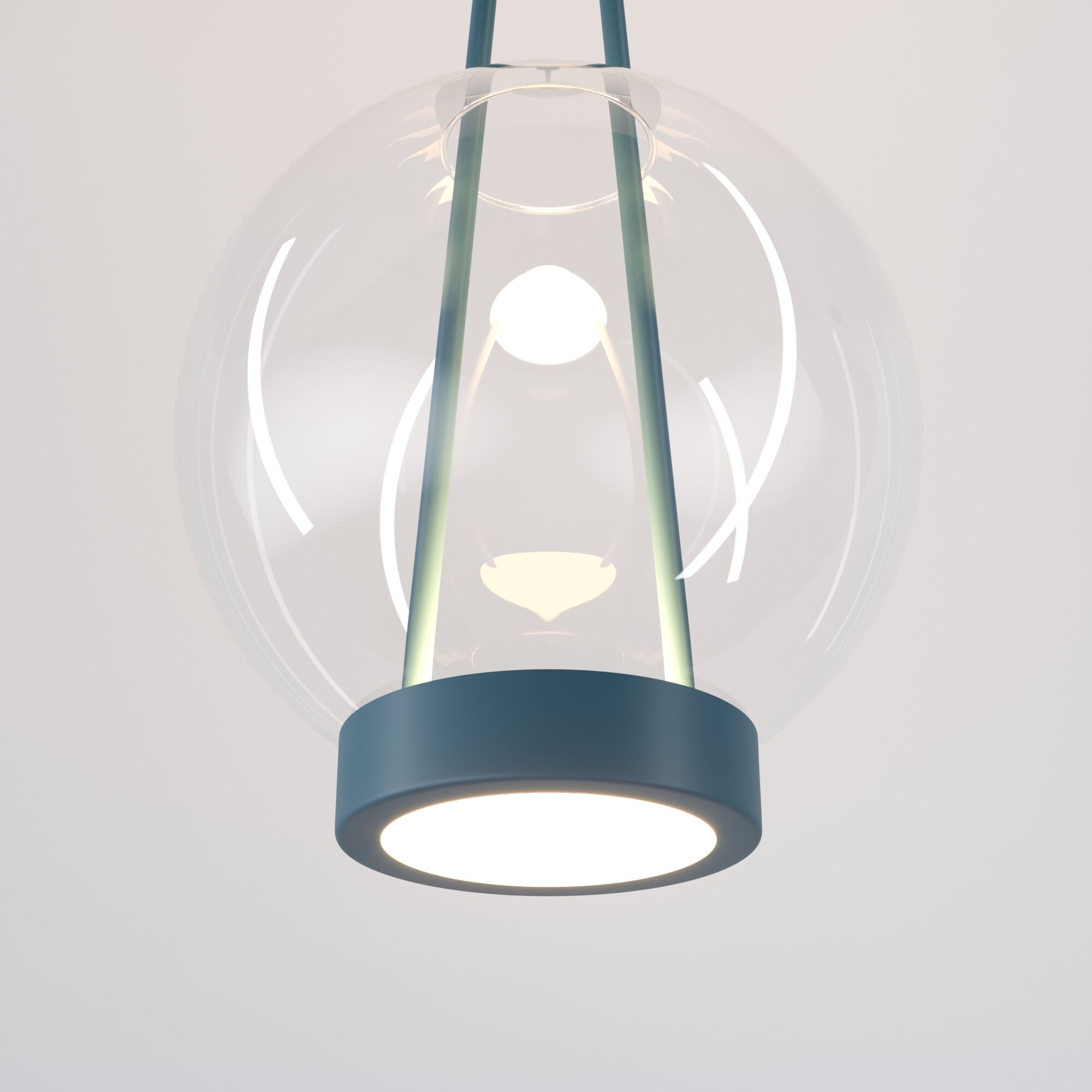 Светильник Eurosvet 50267/1 LED синий