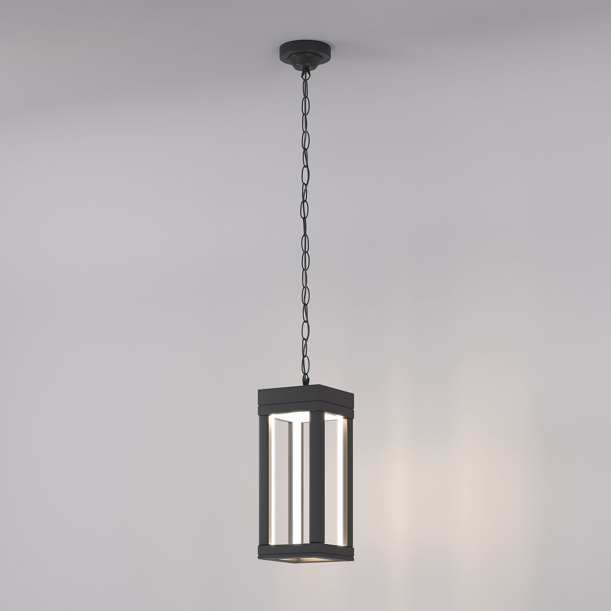 Уличный светильник подвесной Elektrostandard 1528 TECHNO LED серый