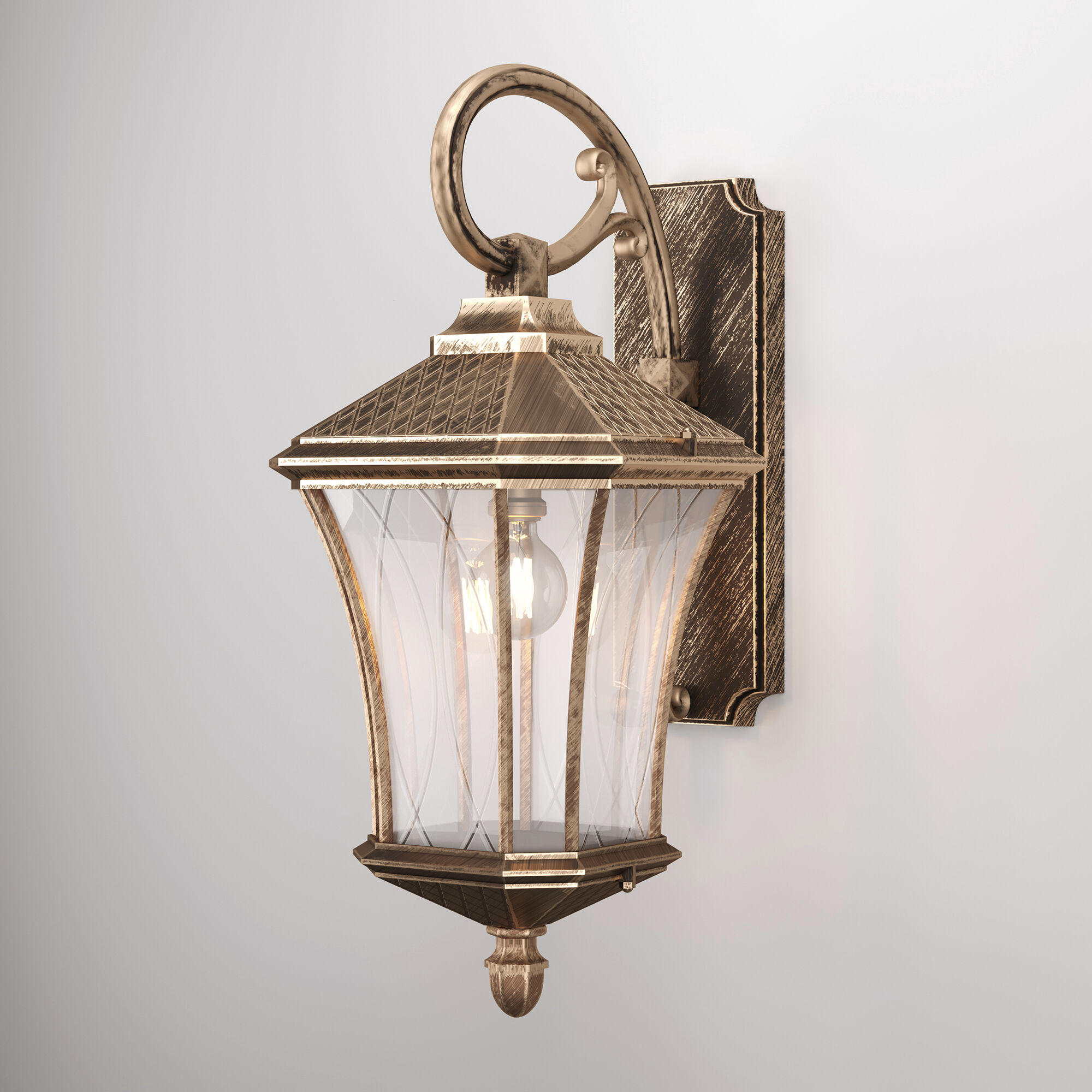 Elektrostandard GLXT-1450D черное золото