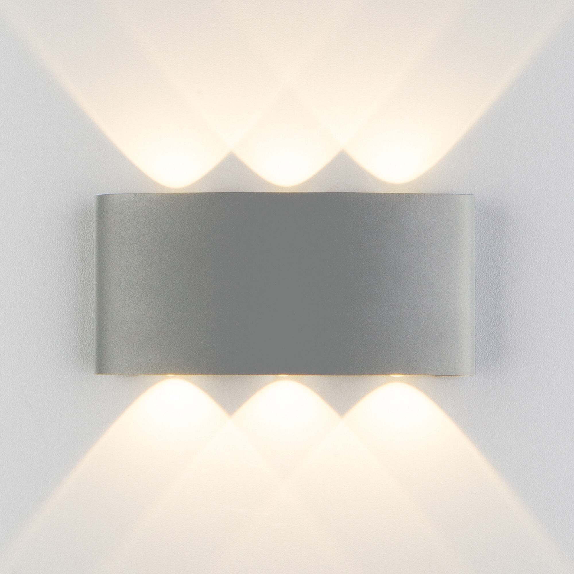 Уличный светильник Elektrostandard 1551 Techno LED серый