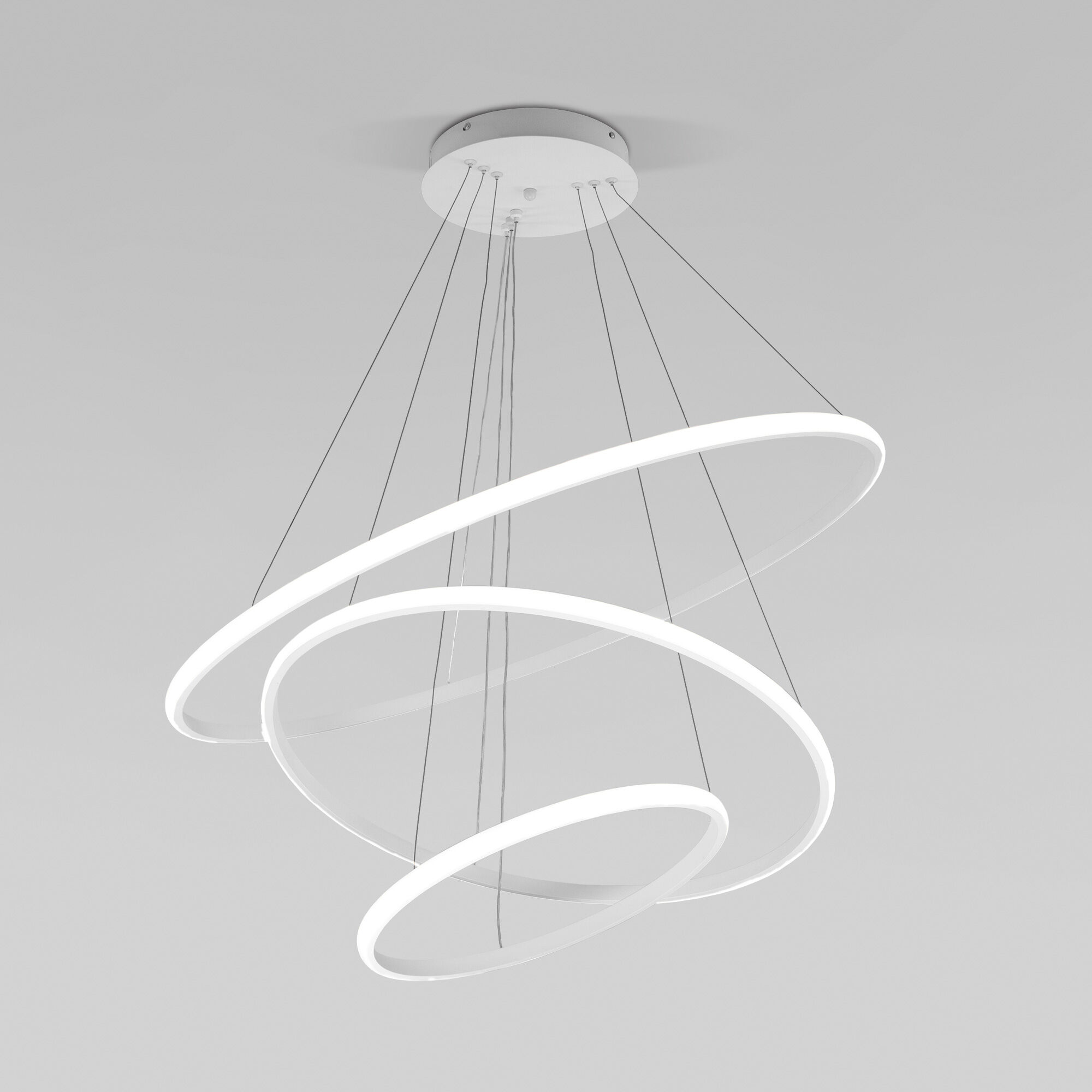 Люстра подвесная Eurosvet 90264/3 белый