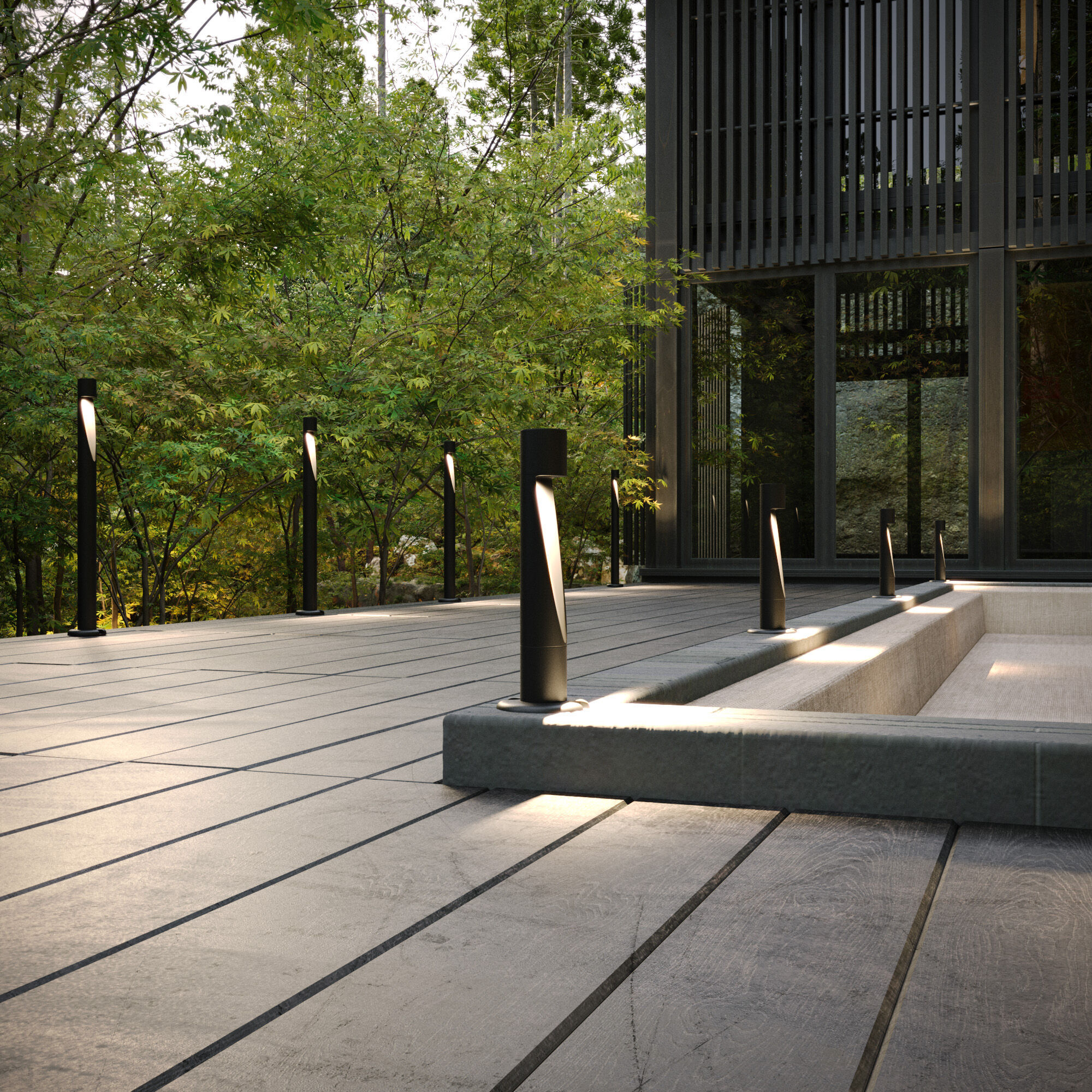 Уличный светильник Elektrostandard 35177/S черный