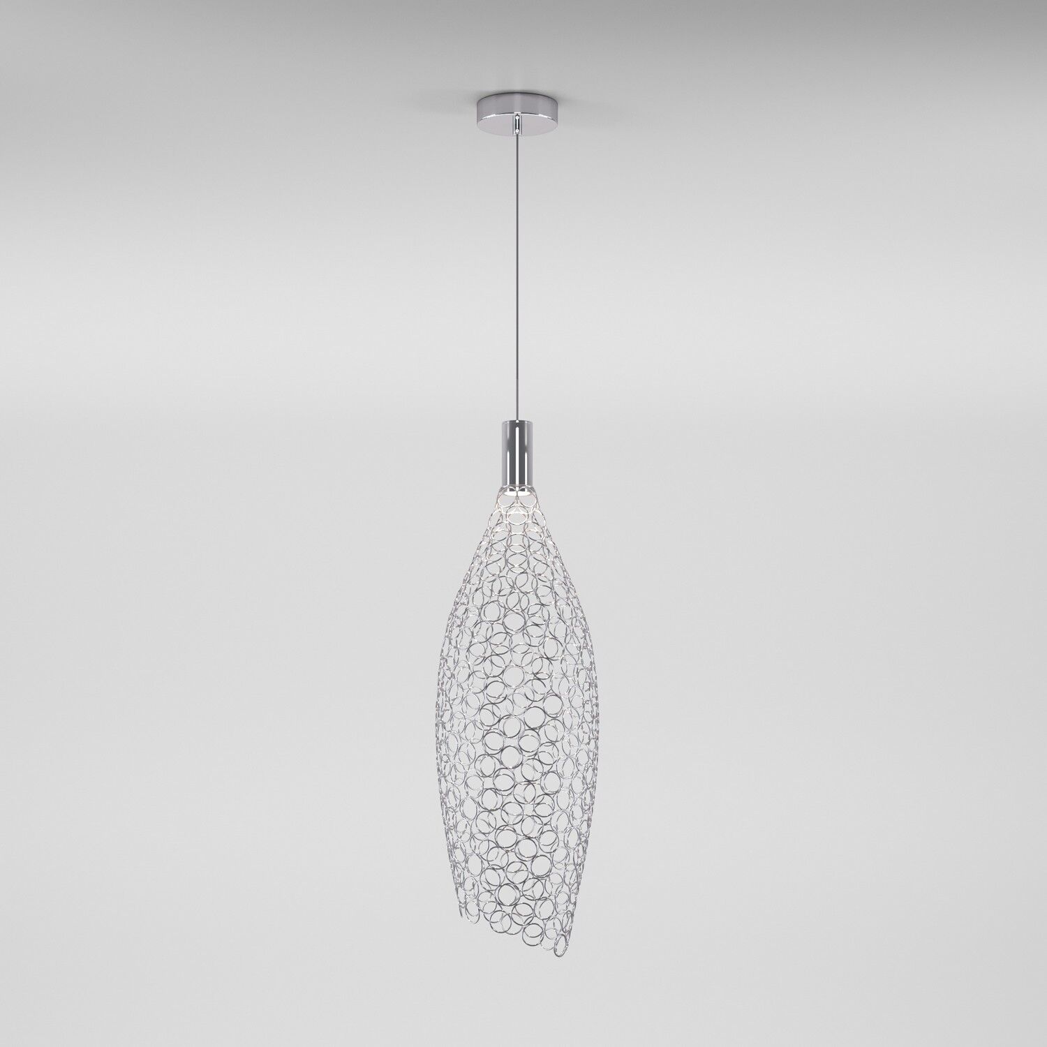 Люстра Eurosvet 90352/1 хром