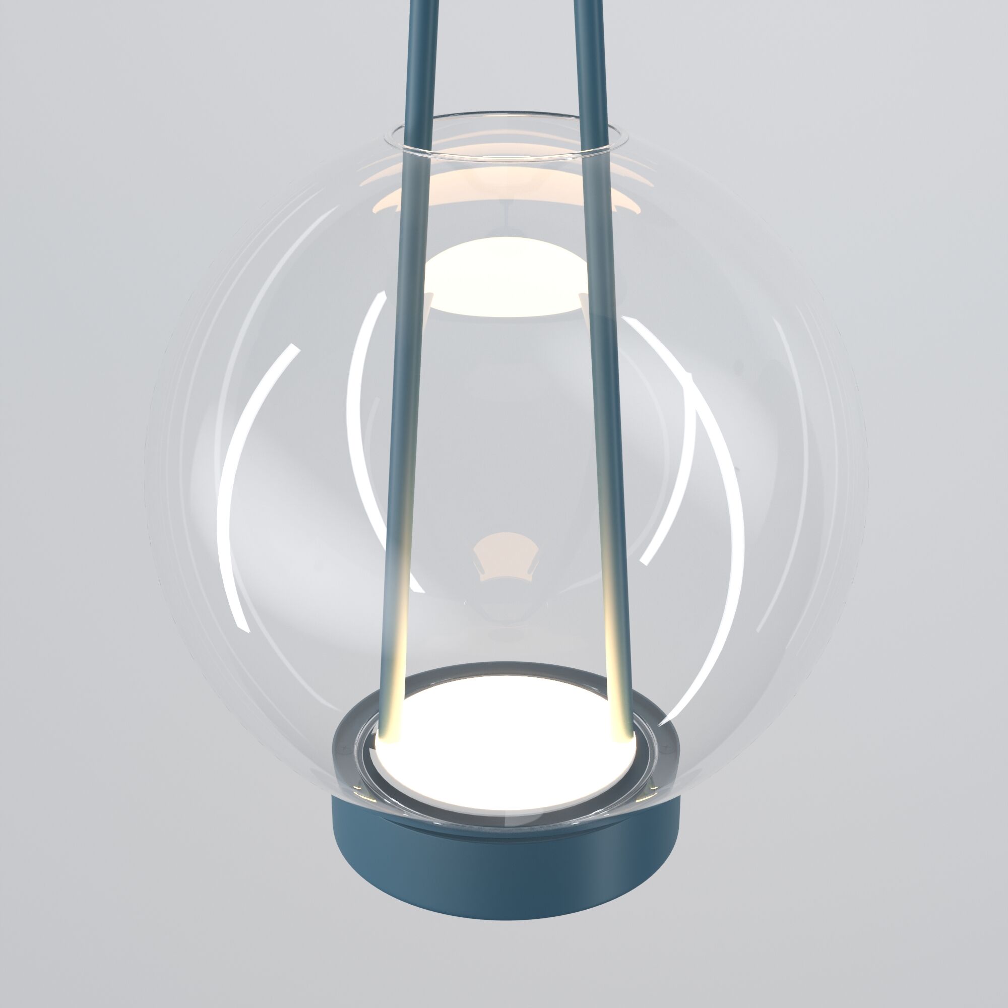 Светильник Eurosvet 50267/1 LED синий