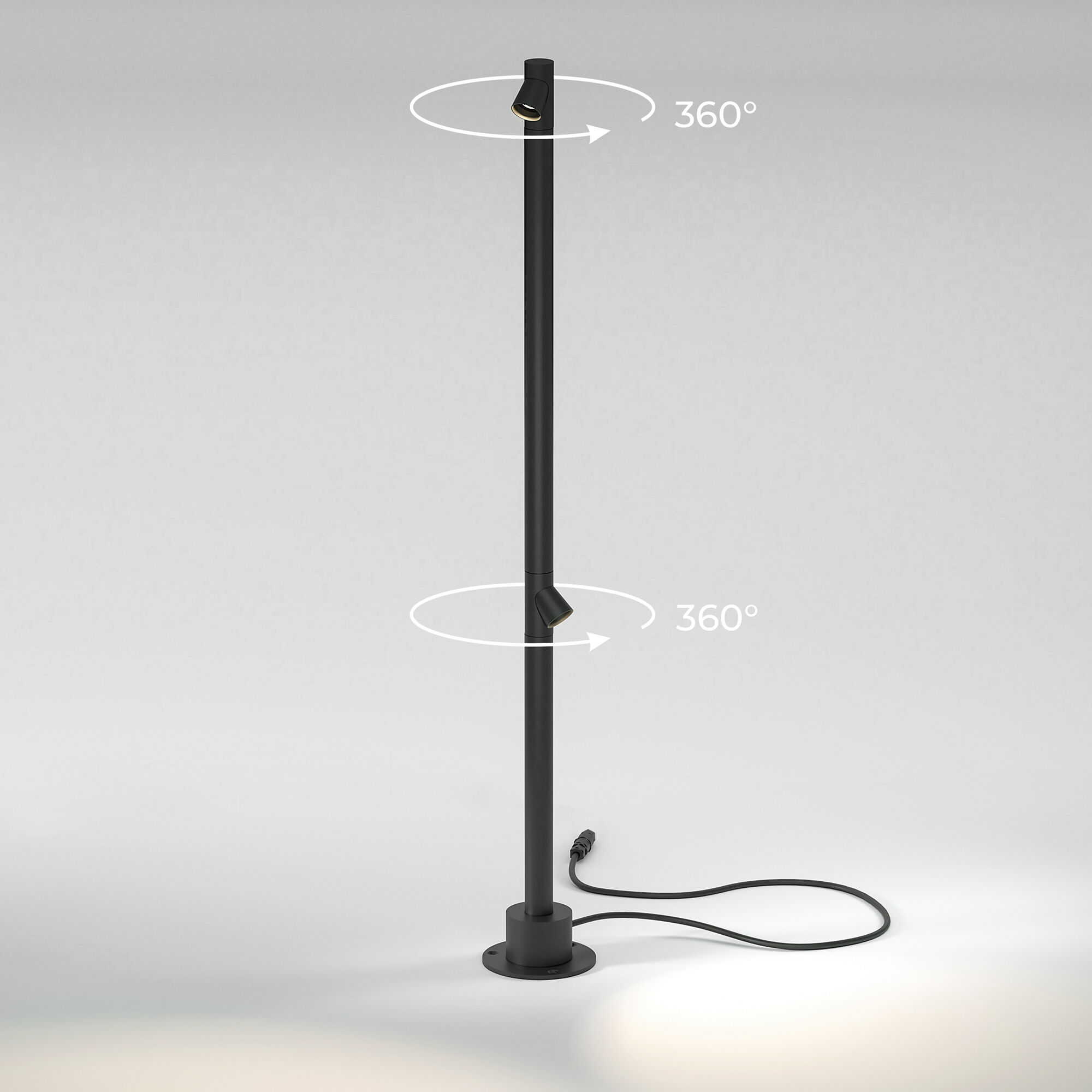 Уличный светильник Elektrostandard 35175/F черный