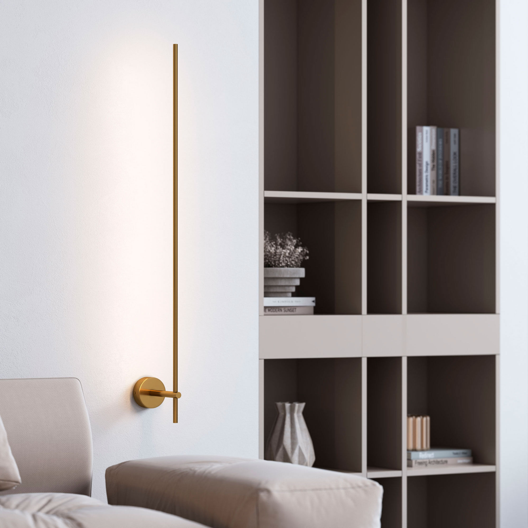 Интерьерная подсветка Elektrostandard 40132/LED латунь