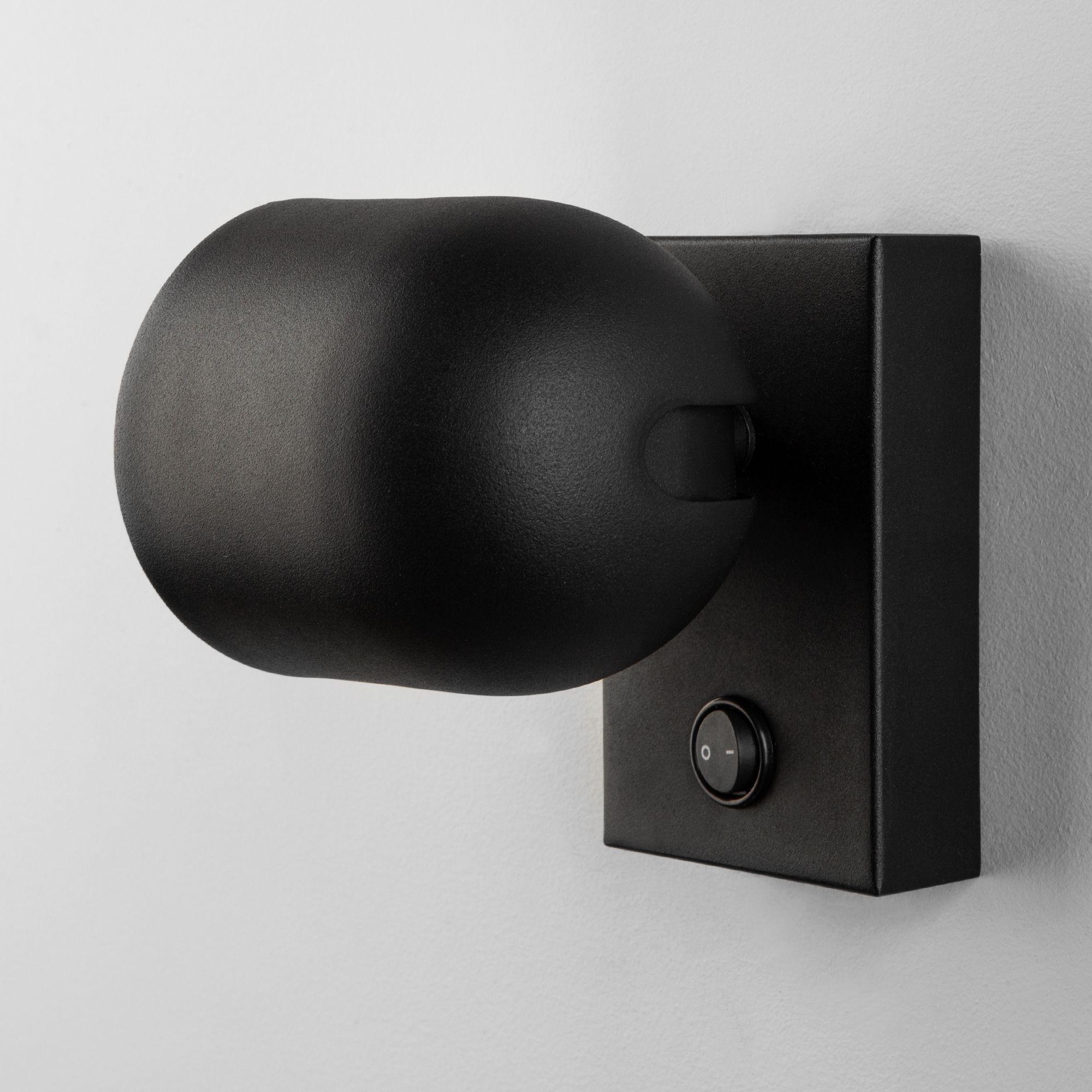 Интерьерная подсветка Elektrostandard Ogma GU10 SW чёрный (MRL 1009)