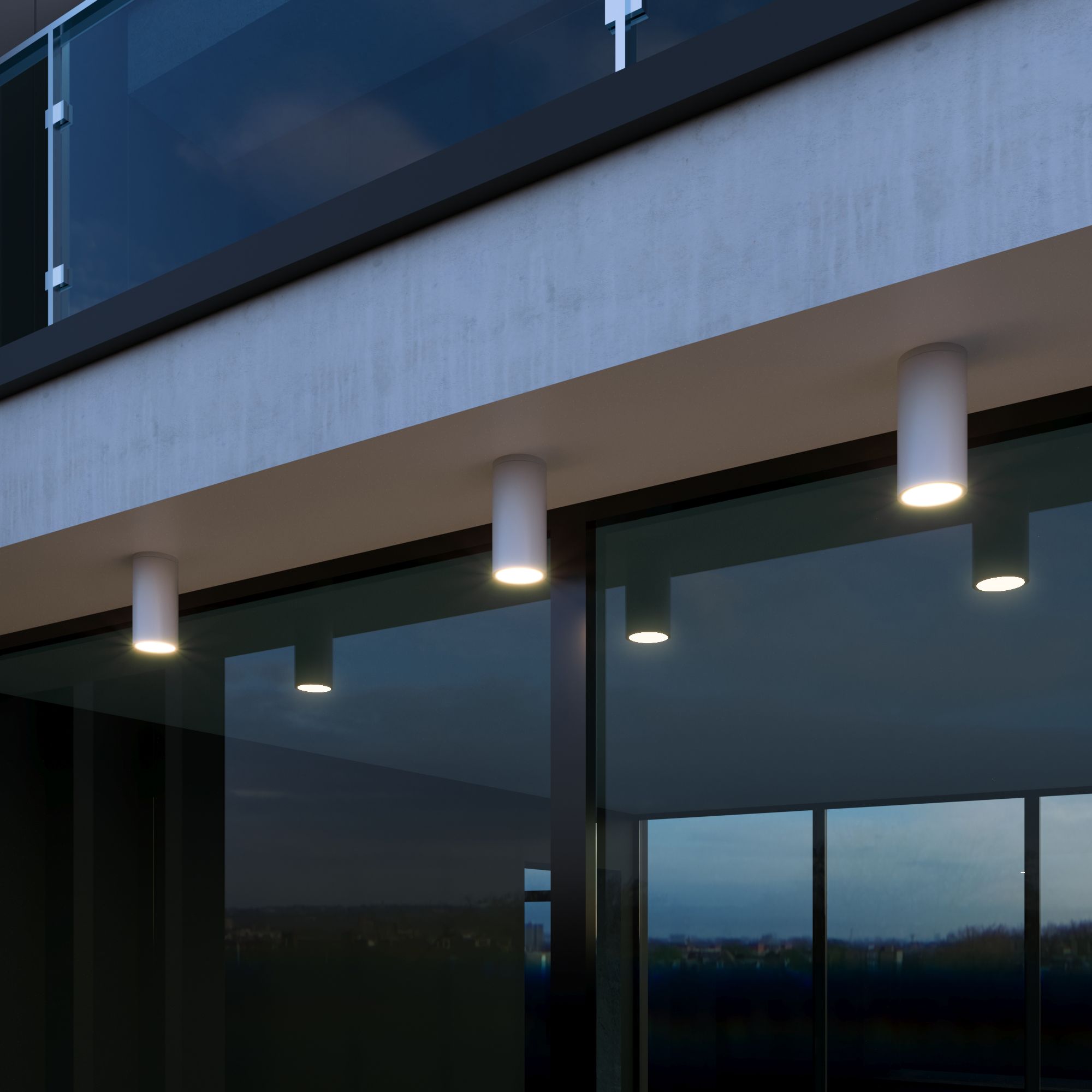 Светильник потолочный Elektrostandard 35129/H белый