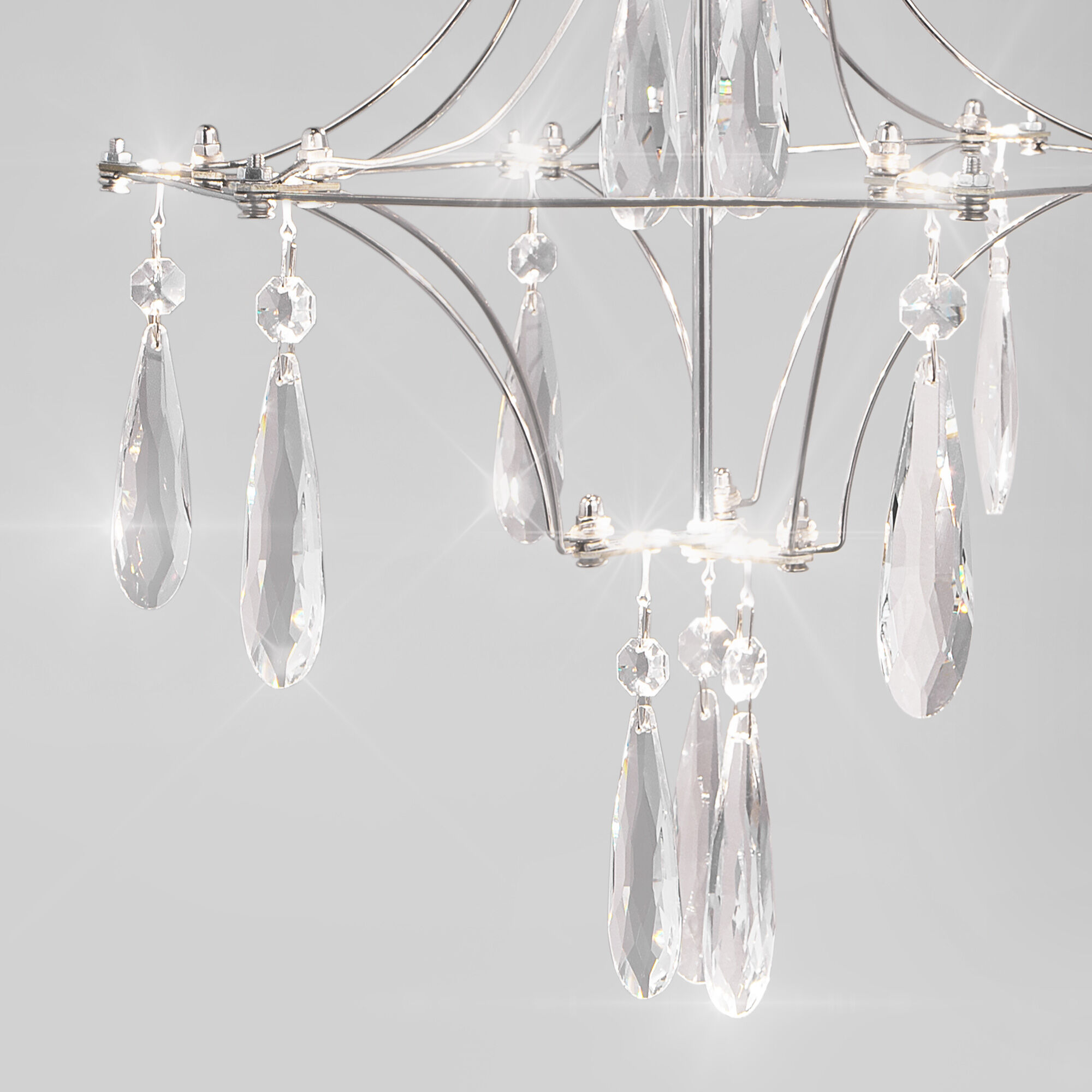 Светильник Bogate's 442/1 хром