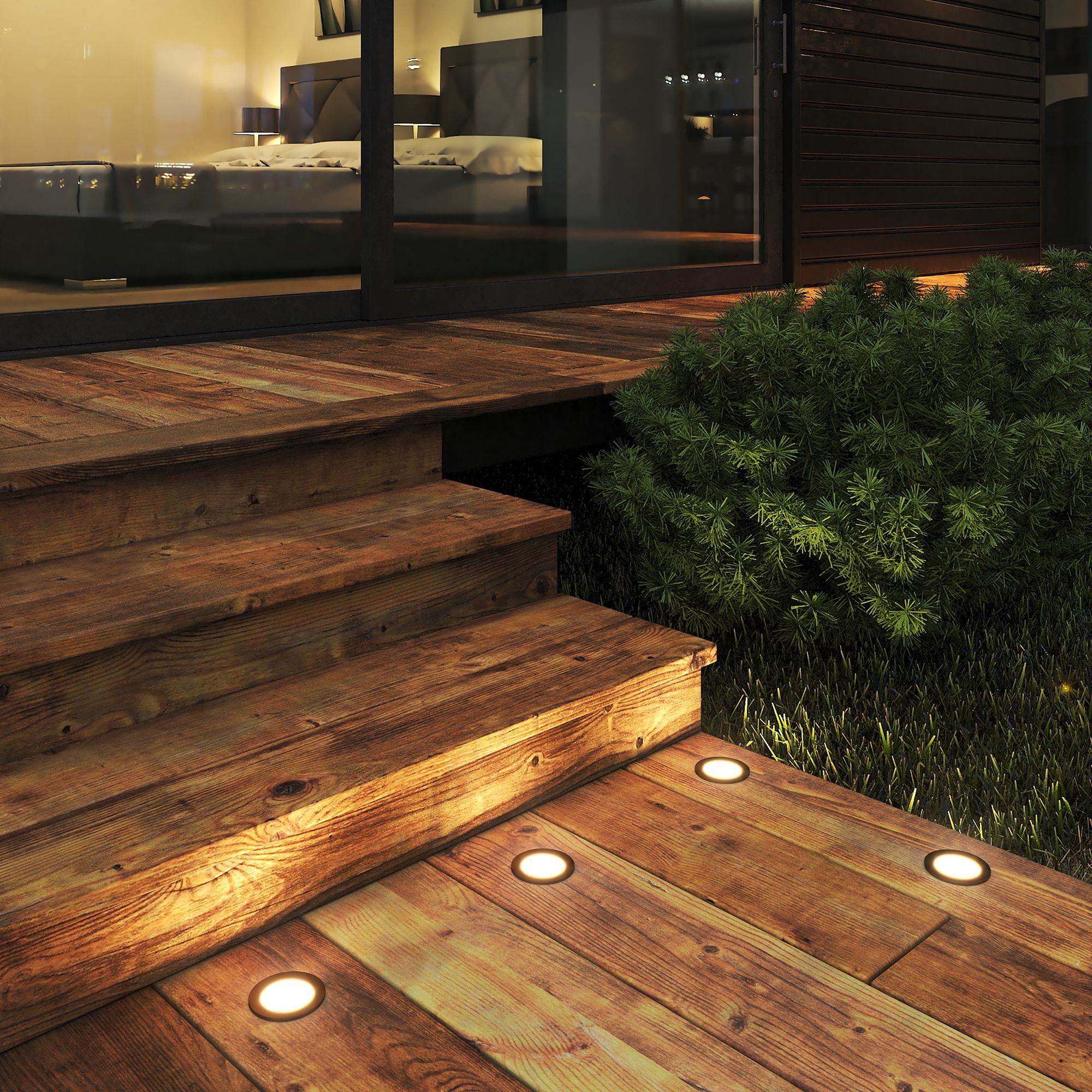 Интерьерная подсветка декоративный Elektrostandard MRL LED 1108 чёрный