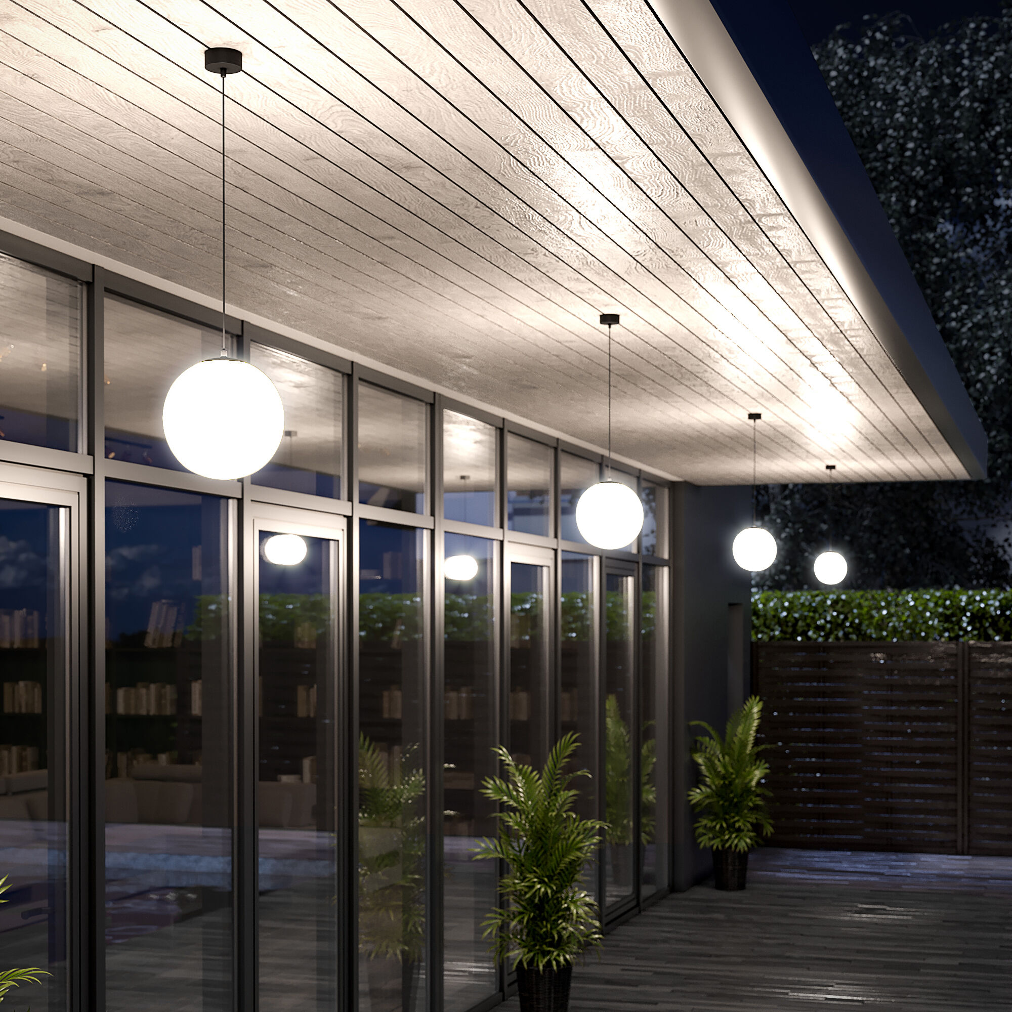 Уличный светильник подвесной Elektrostandard 35158/U черный