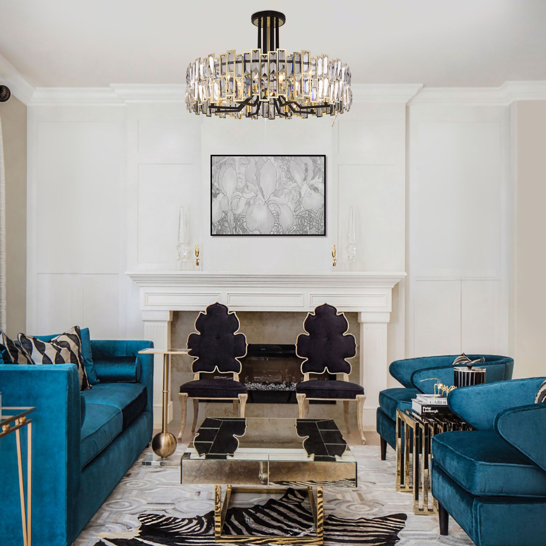 Светильник Bogate's 339/8 Strotskis Smart (313/8)