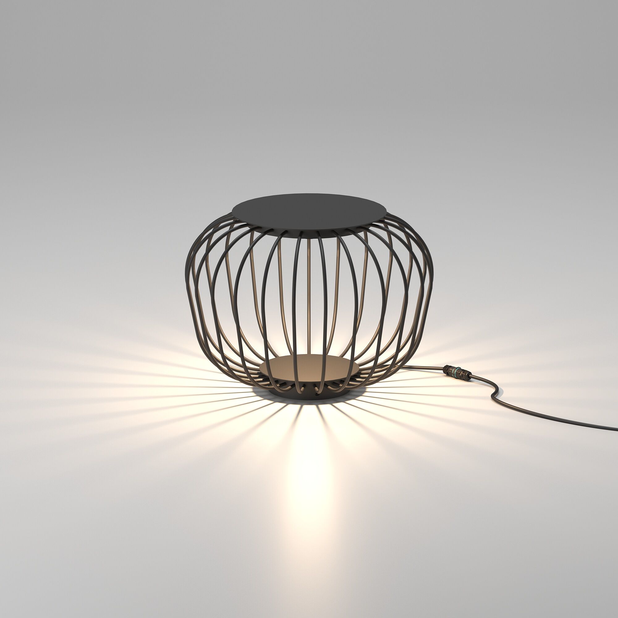 Уличный светильник Elektrostandard 35178/H черный