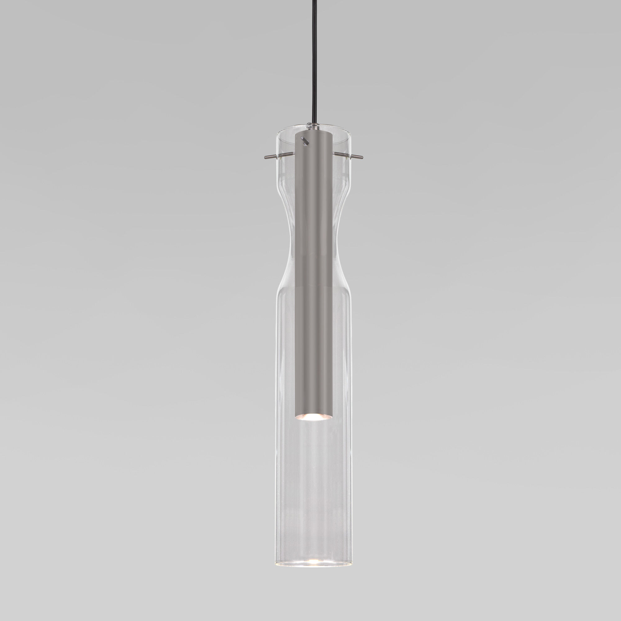 Люстра Eurosvet 50253/1 LED графит