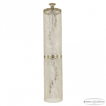 Люстра столб хрустальная 83401/30IV-150/2D Ni Bohemia Ivele Crystal Люстра Bohemia Ivele Crystal 83401/30IV-150/2D Ni