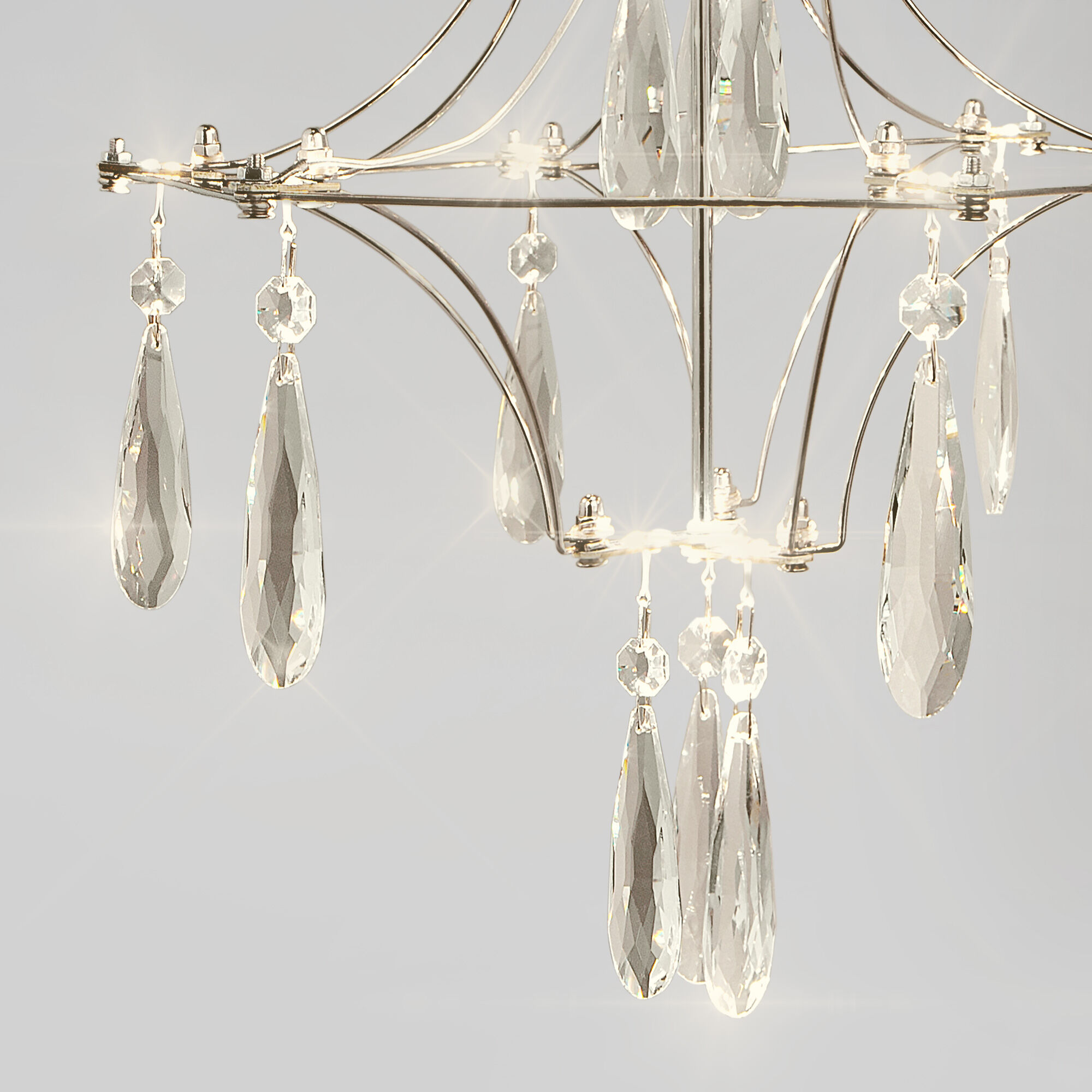 Светильник Bogate's 442/1 хром