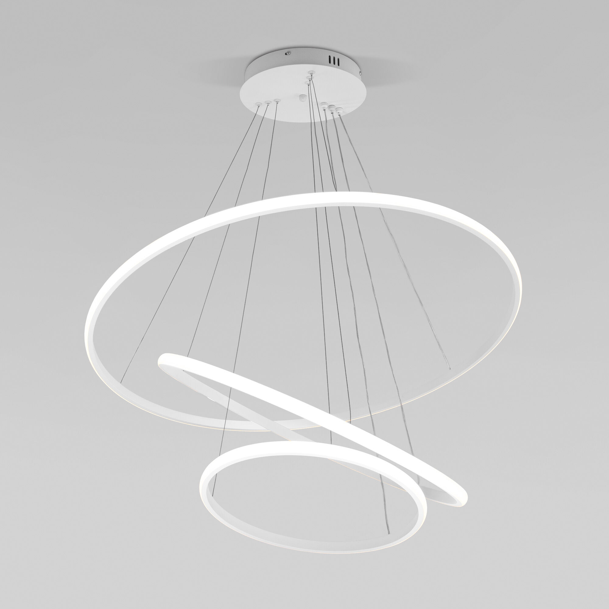 Люстра подвесная Eurosvet 90264/3 белый