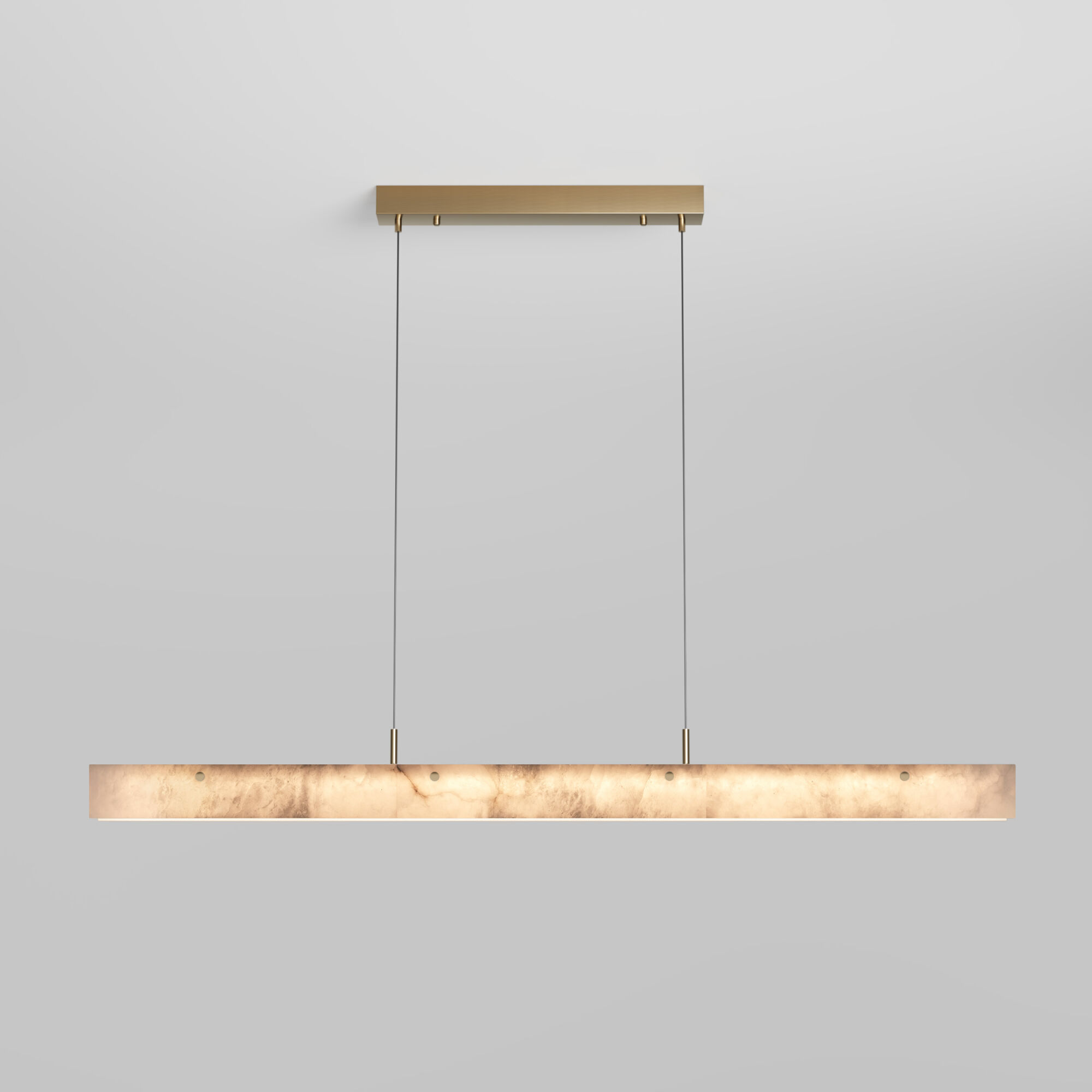 Eurosvet 604053 LED латунь/ алебастр